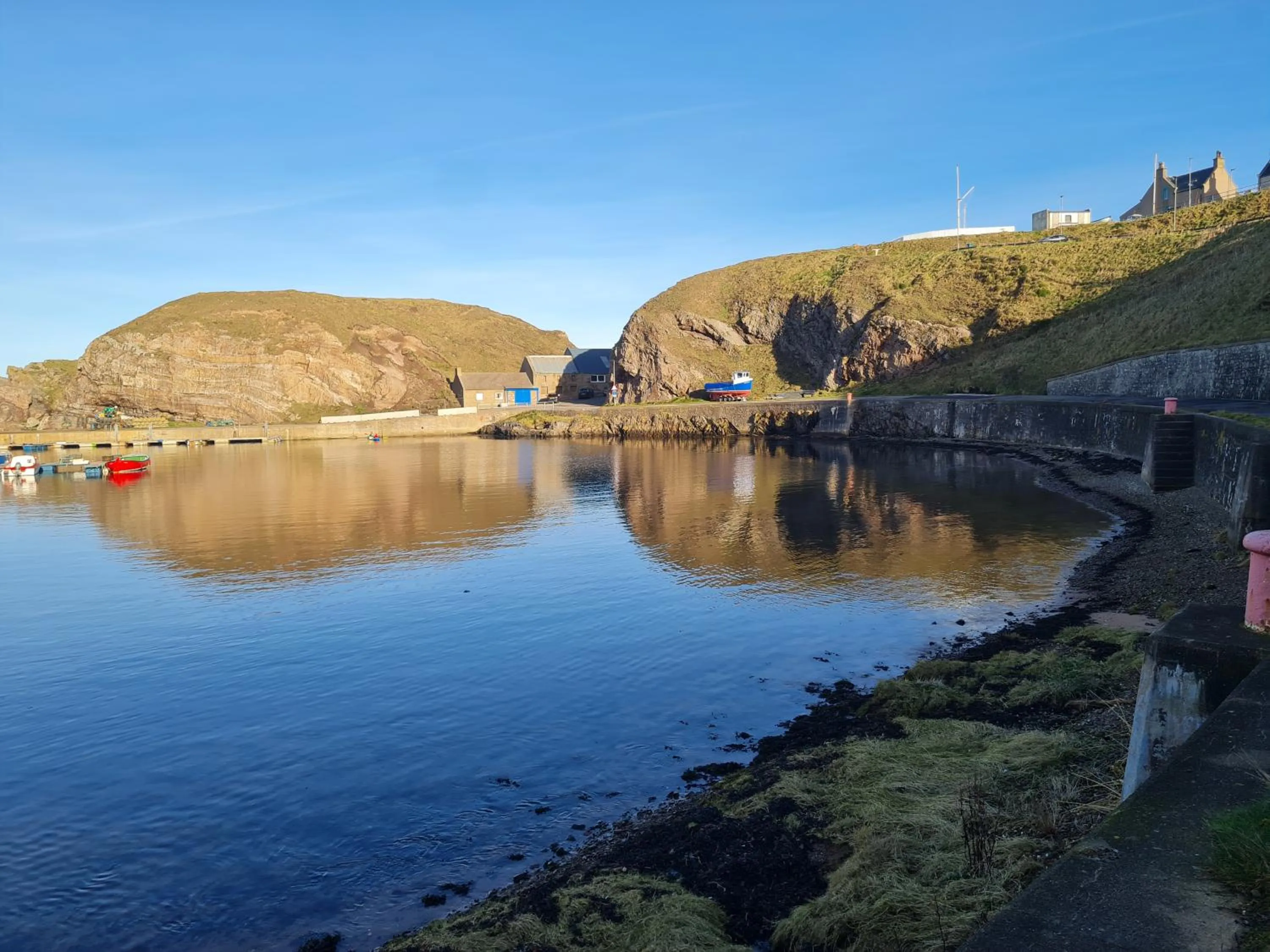 Natural landscape in Victoria Hotel