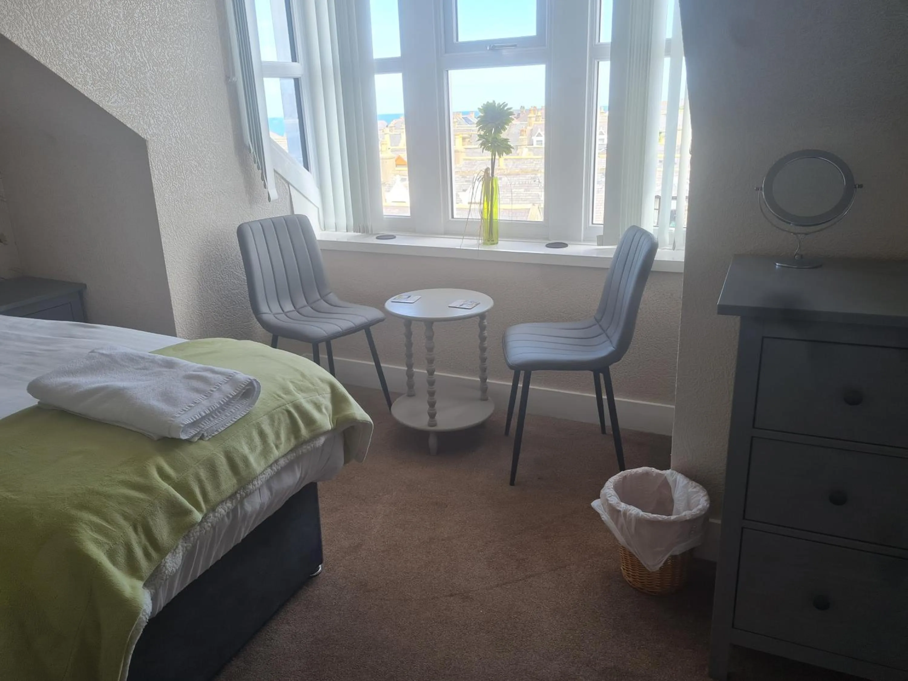 Bed in Victoria Hotel