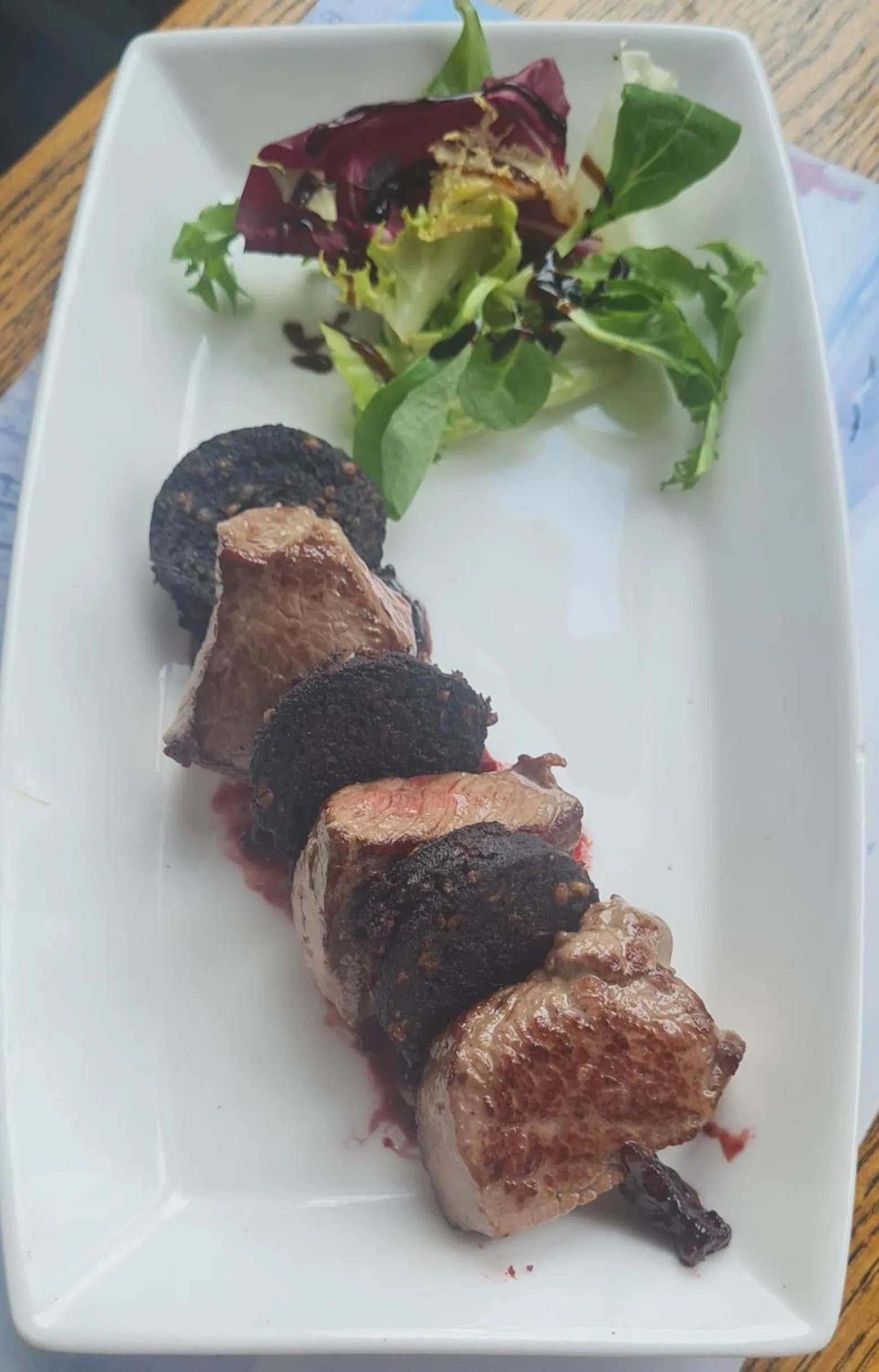 Restaurant/places to eat in Victoria Hotel