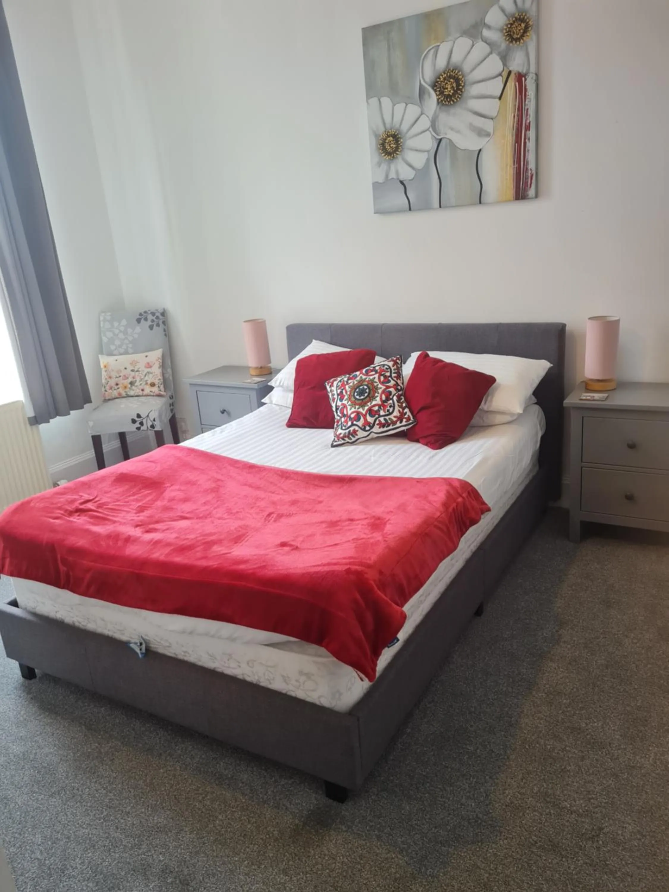 Bed in Victoria Hotel