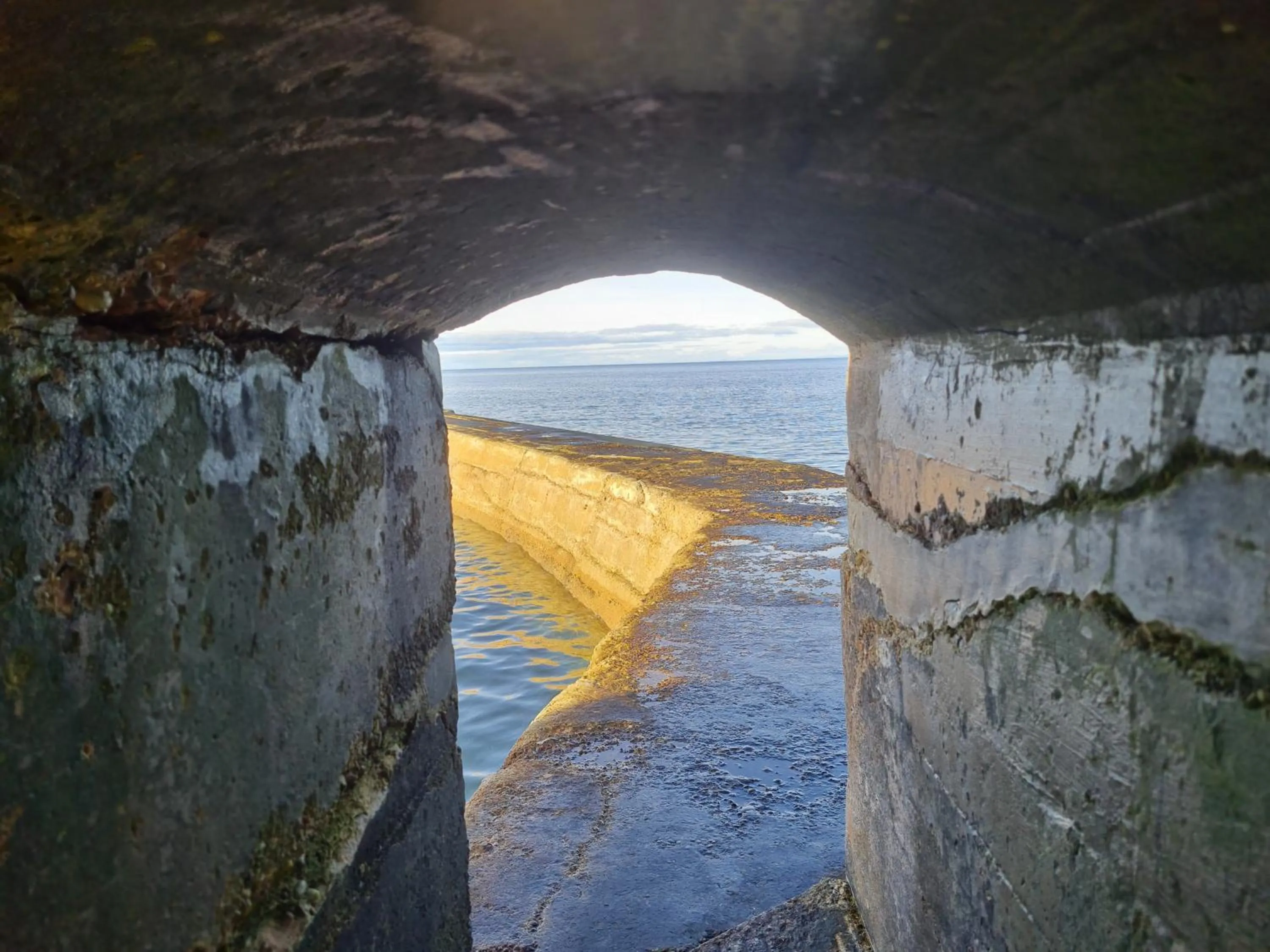 Sea view in Victoria Hotel