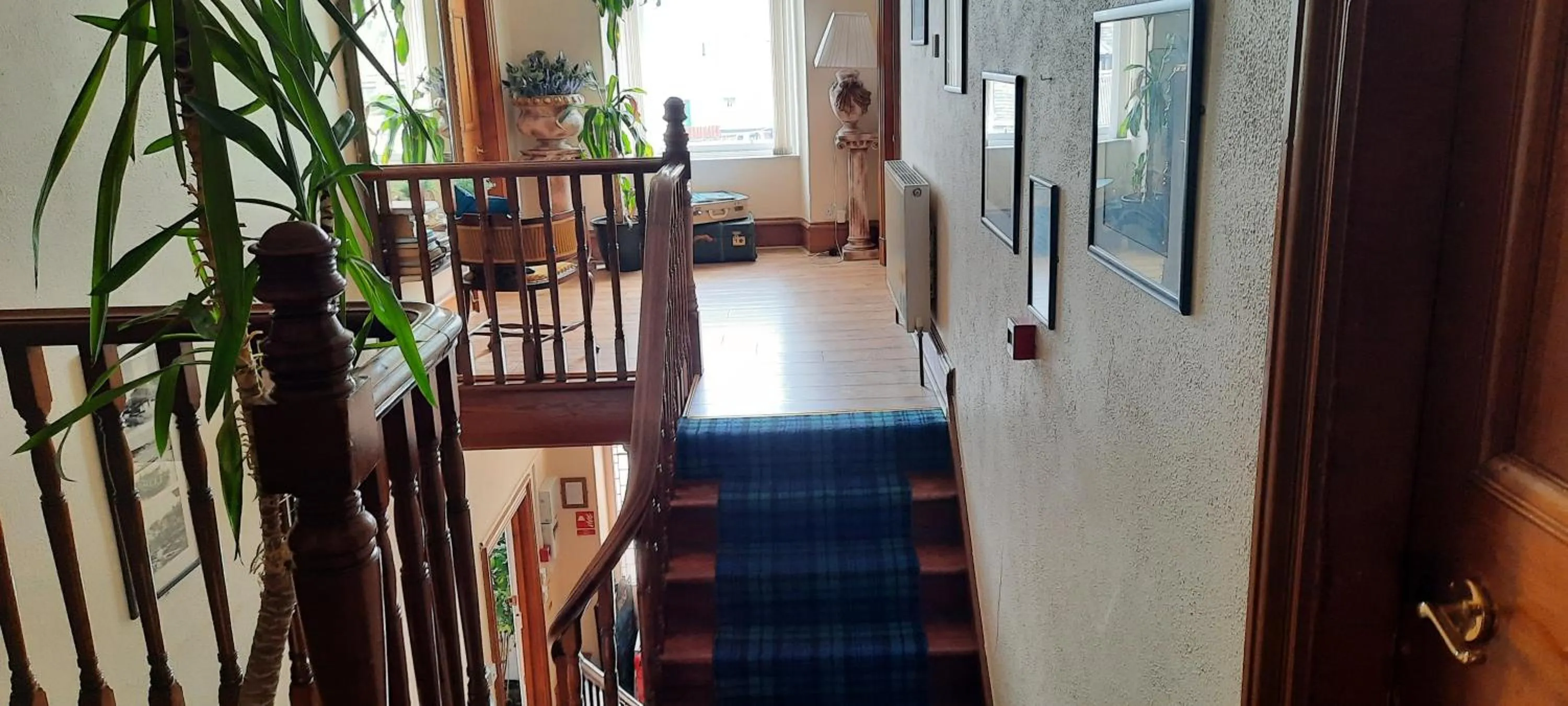 Property building in Victoria Hotel