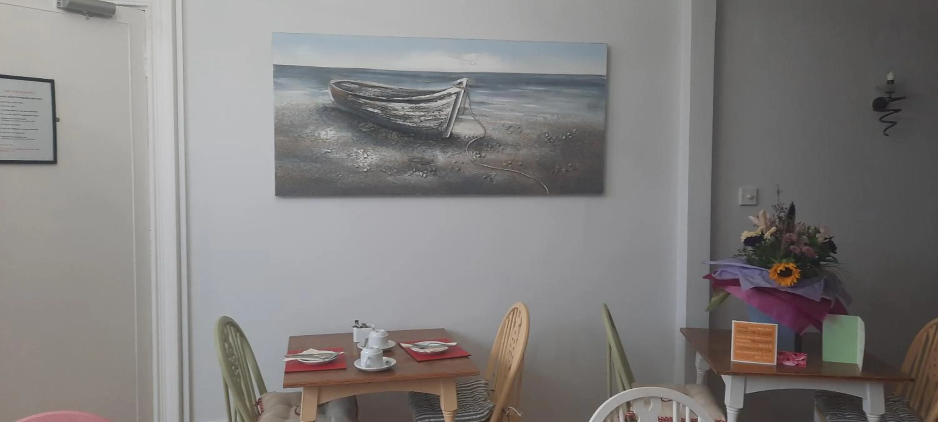 Breakfast in Victoria Hotel