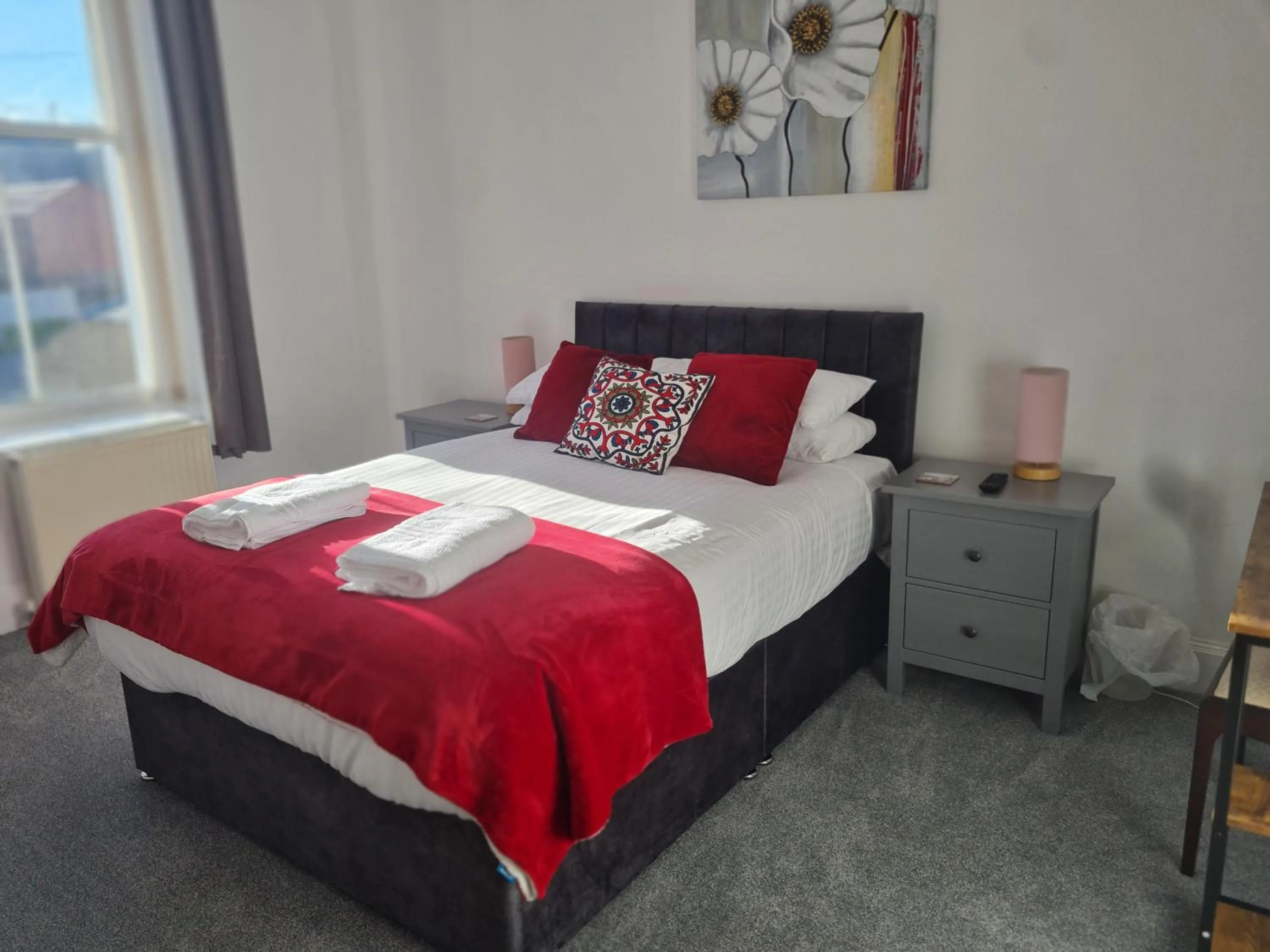 Bed in Victoria Hotel