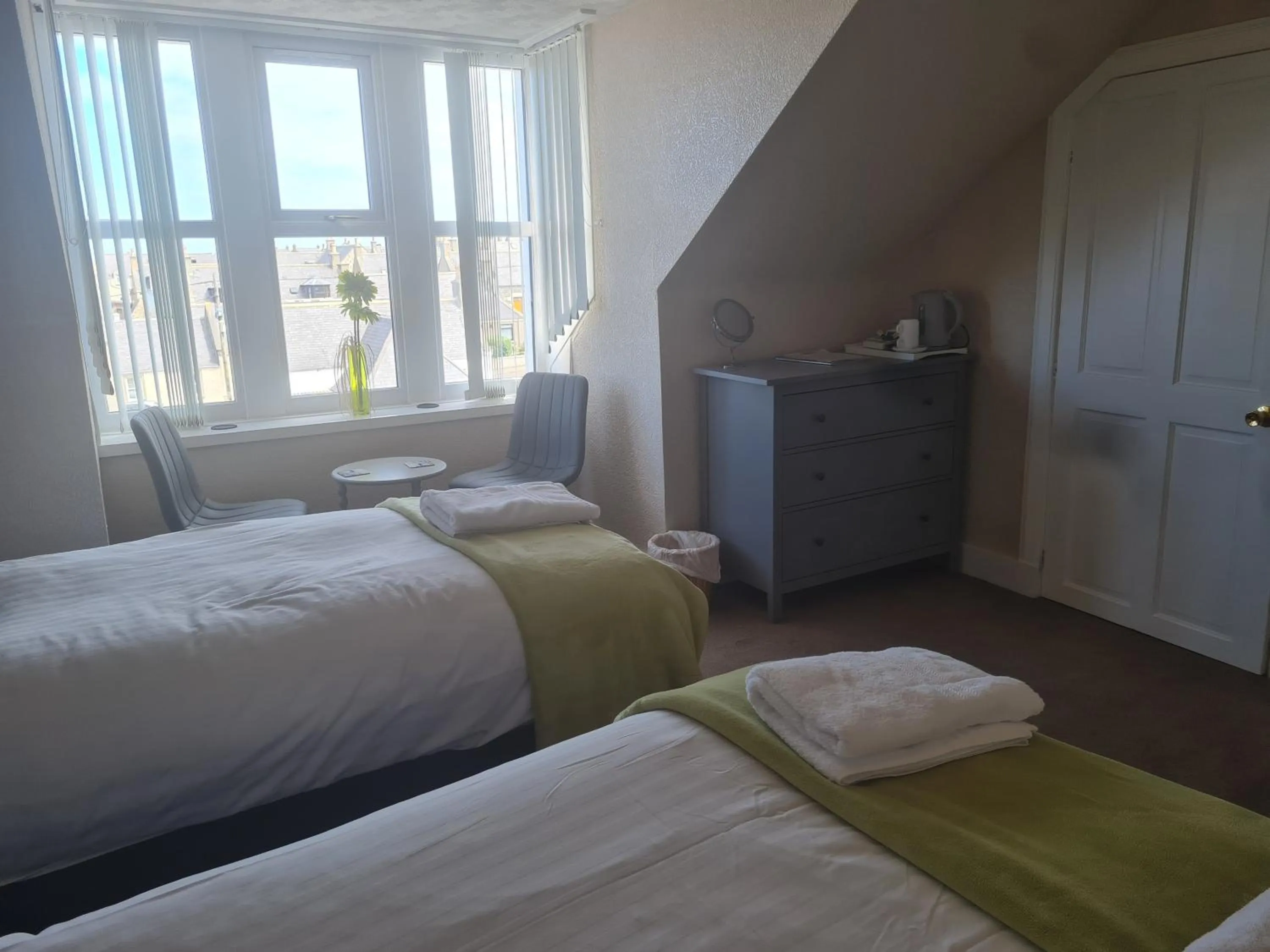 Bed in Victoria Hotel