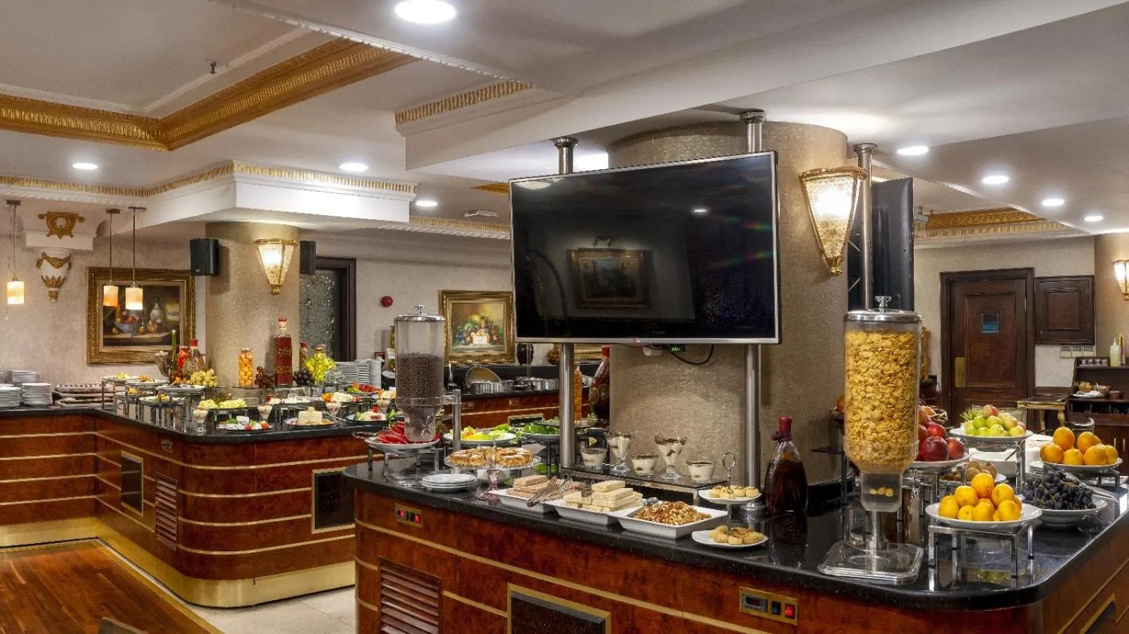 Breakfast in Ilci Residence Hotel