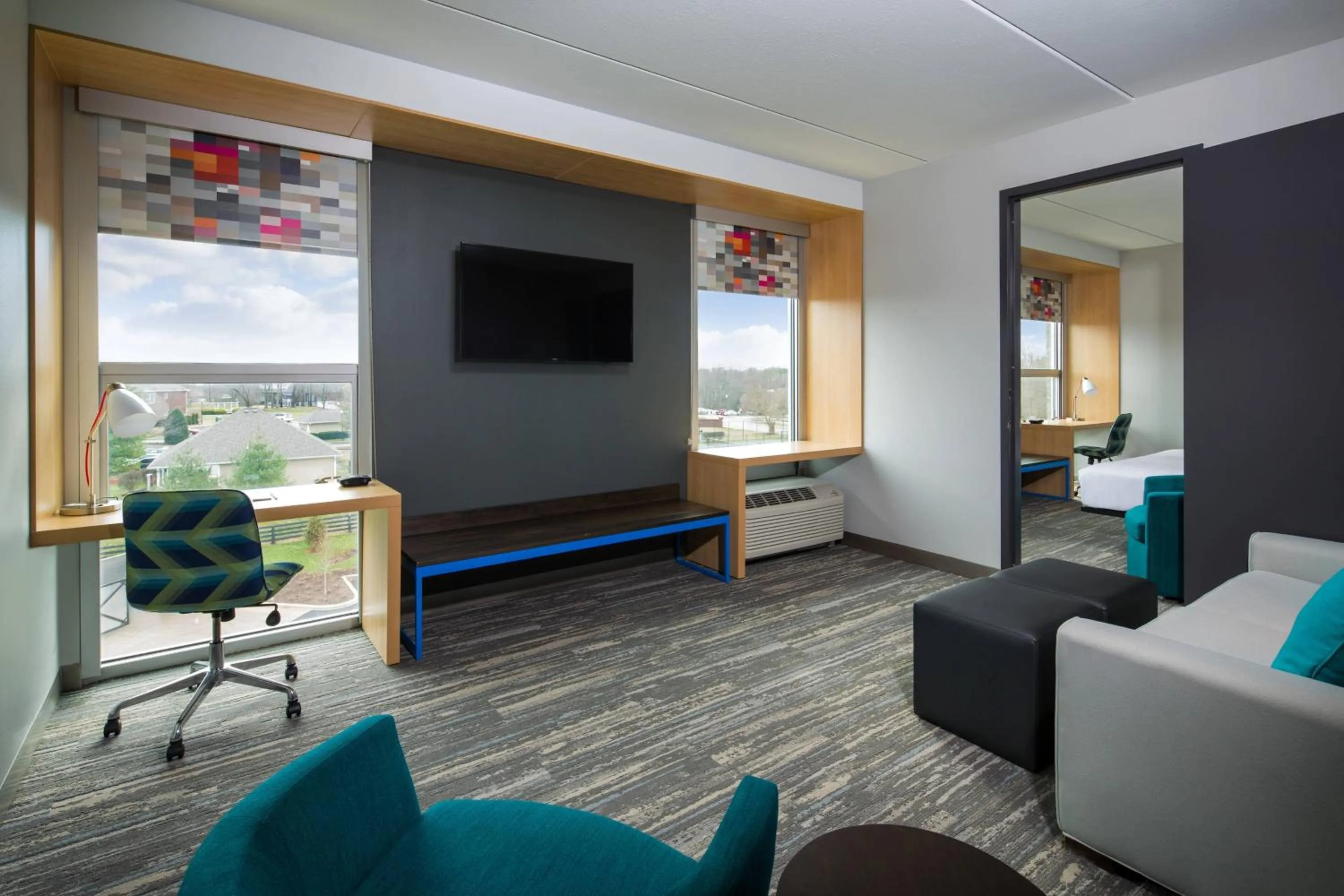 Photo of the whole room in Aloft Louisville East