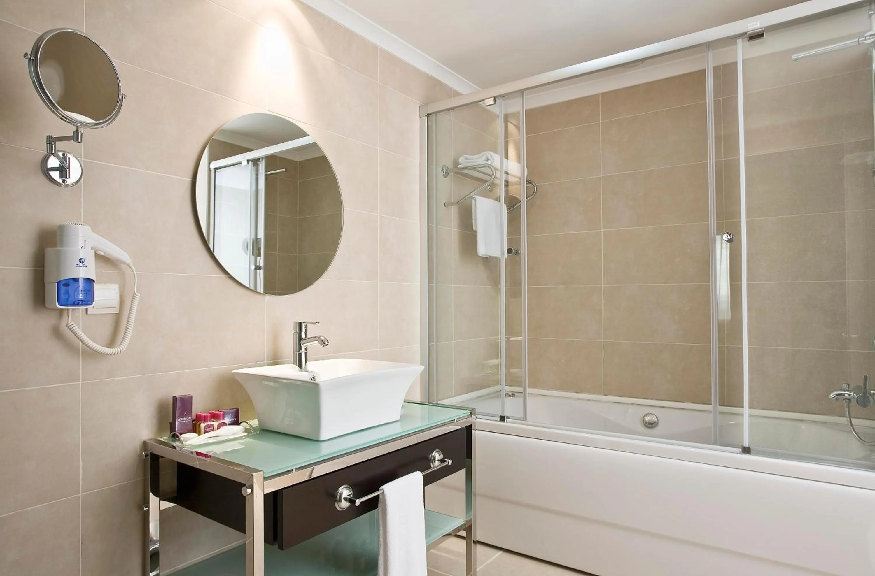 Bathroom in Anemon Grand Malatya Otel