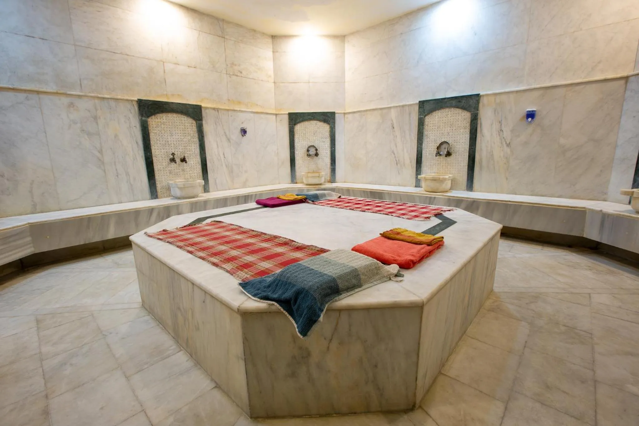 Spa and wellness centre/facilities in Anemon Grand Malatya Otel