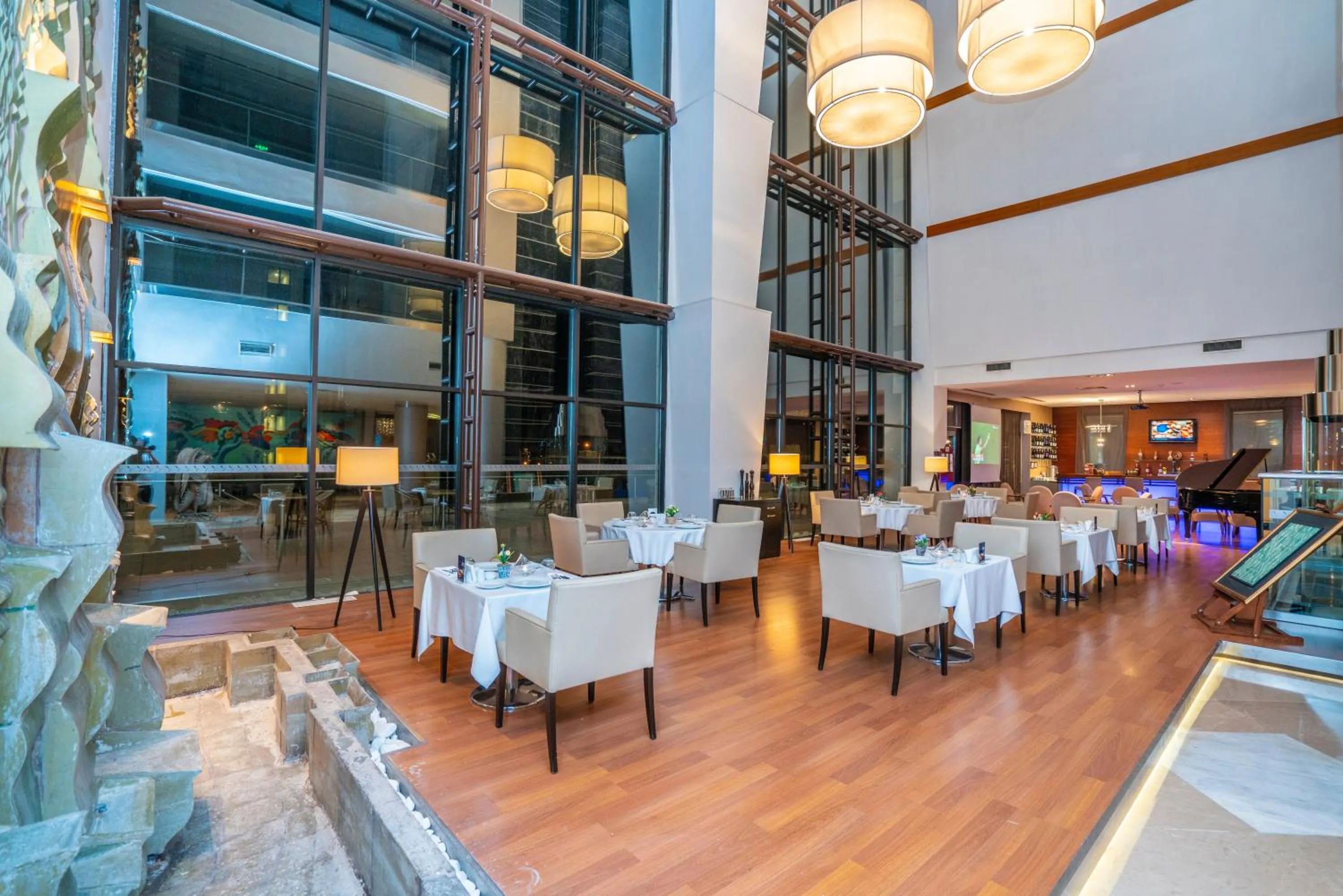 Seating area in Anemon Grand Eskişehir Otel