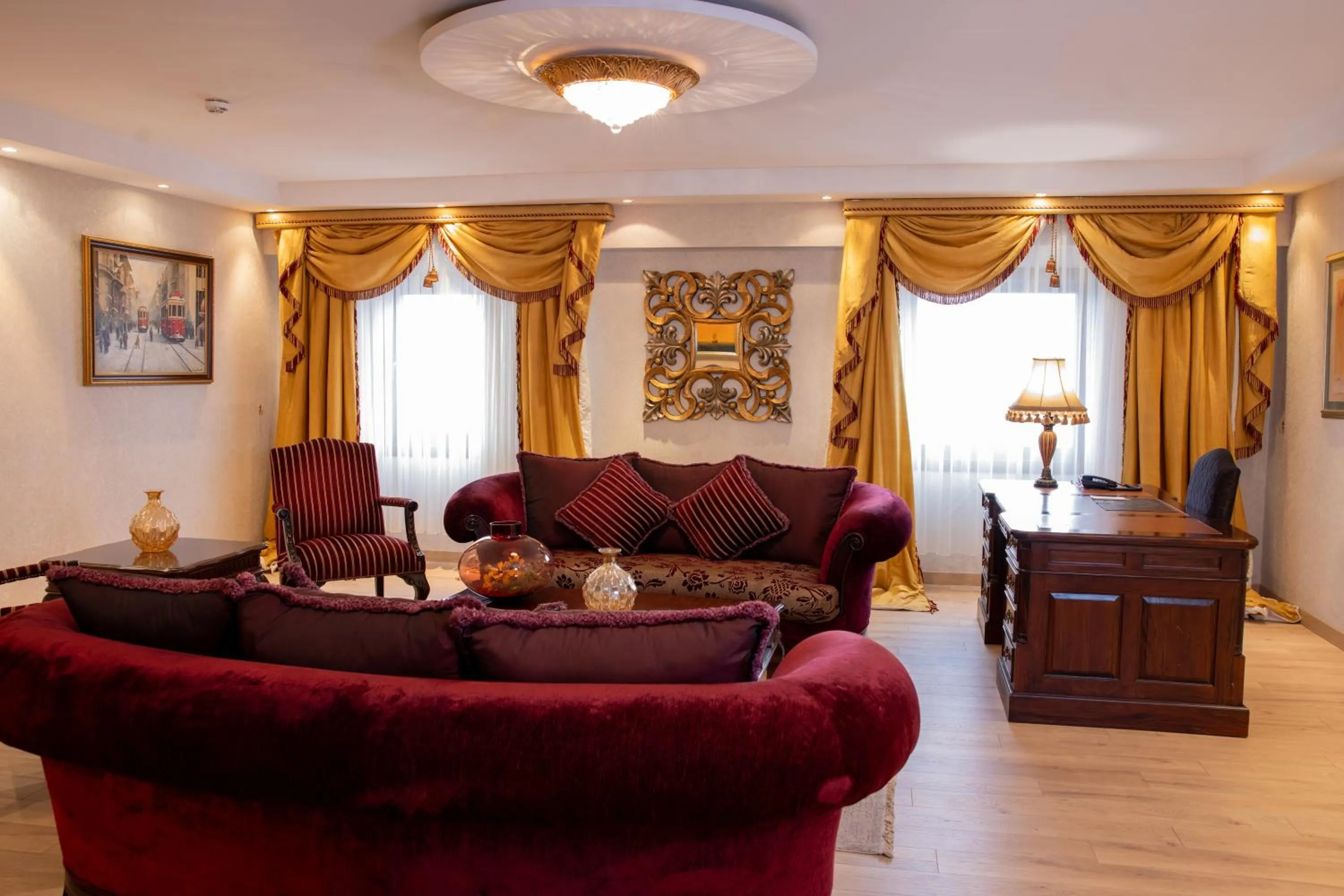 Living room in Anemon Grand Eskişehir Otel