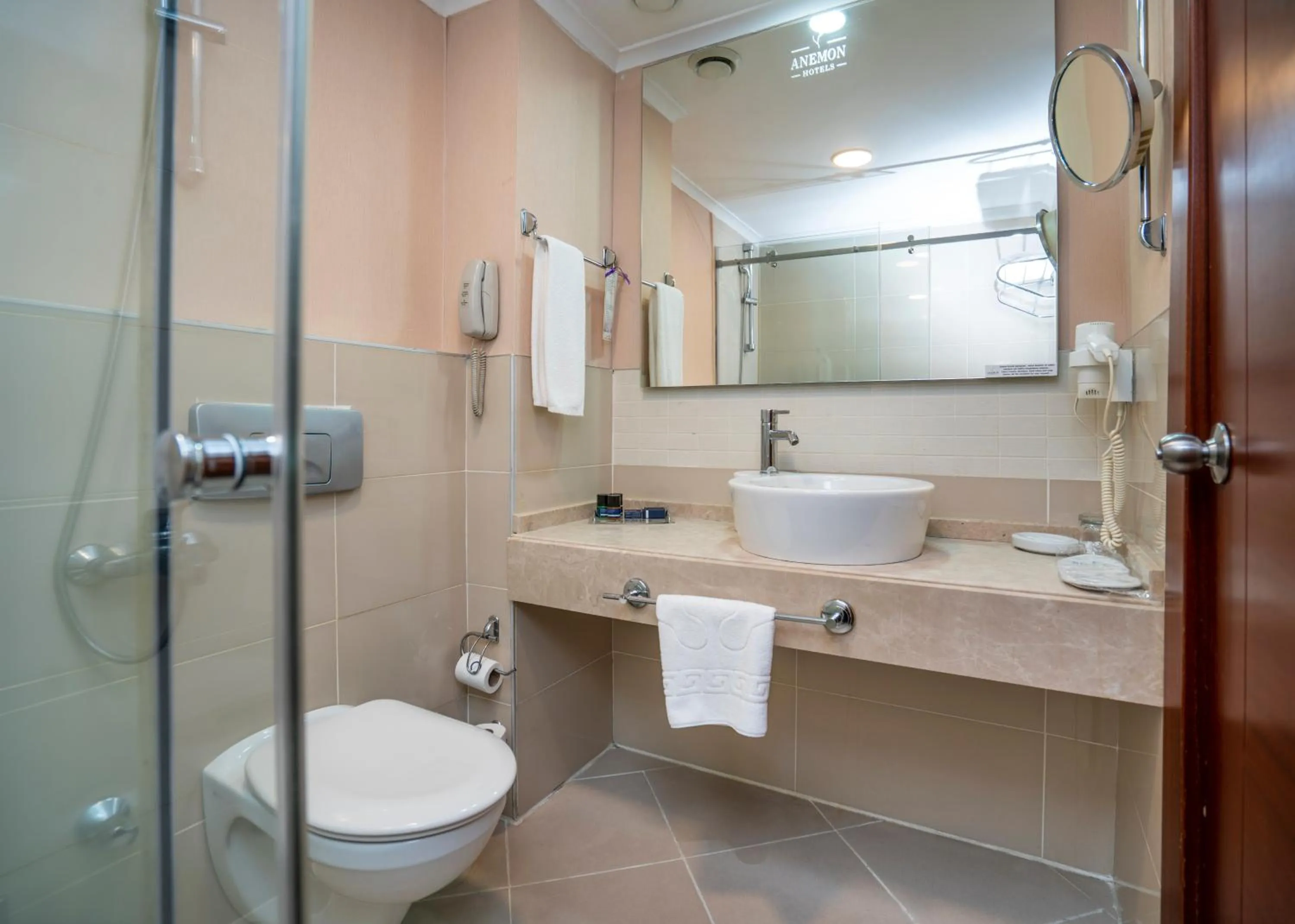 Bathroom in Anemon Grand Eskişehir Otel