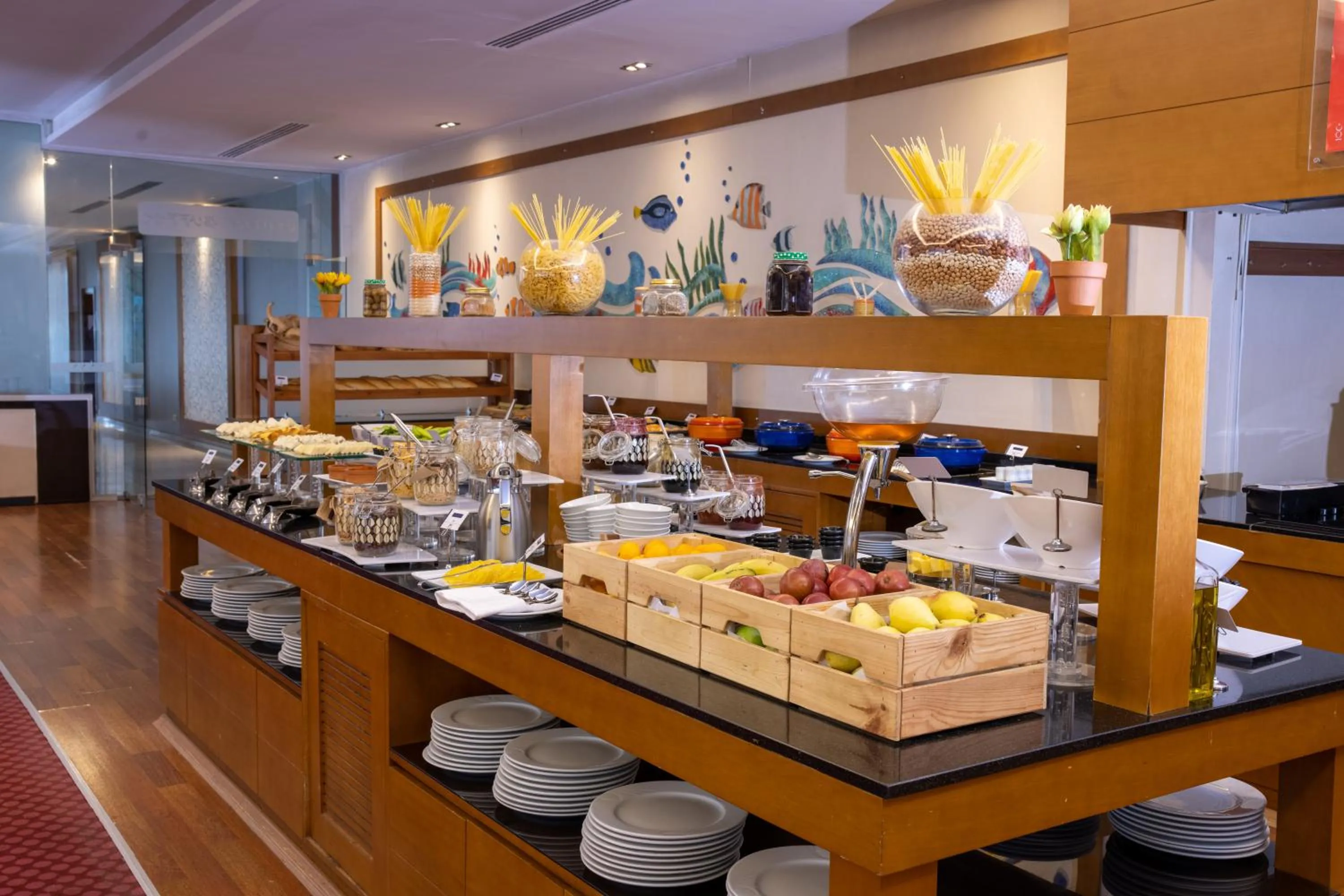 Buffet breakfast in Anemon Grand Eskişehir Otel