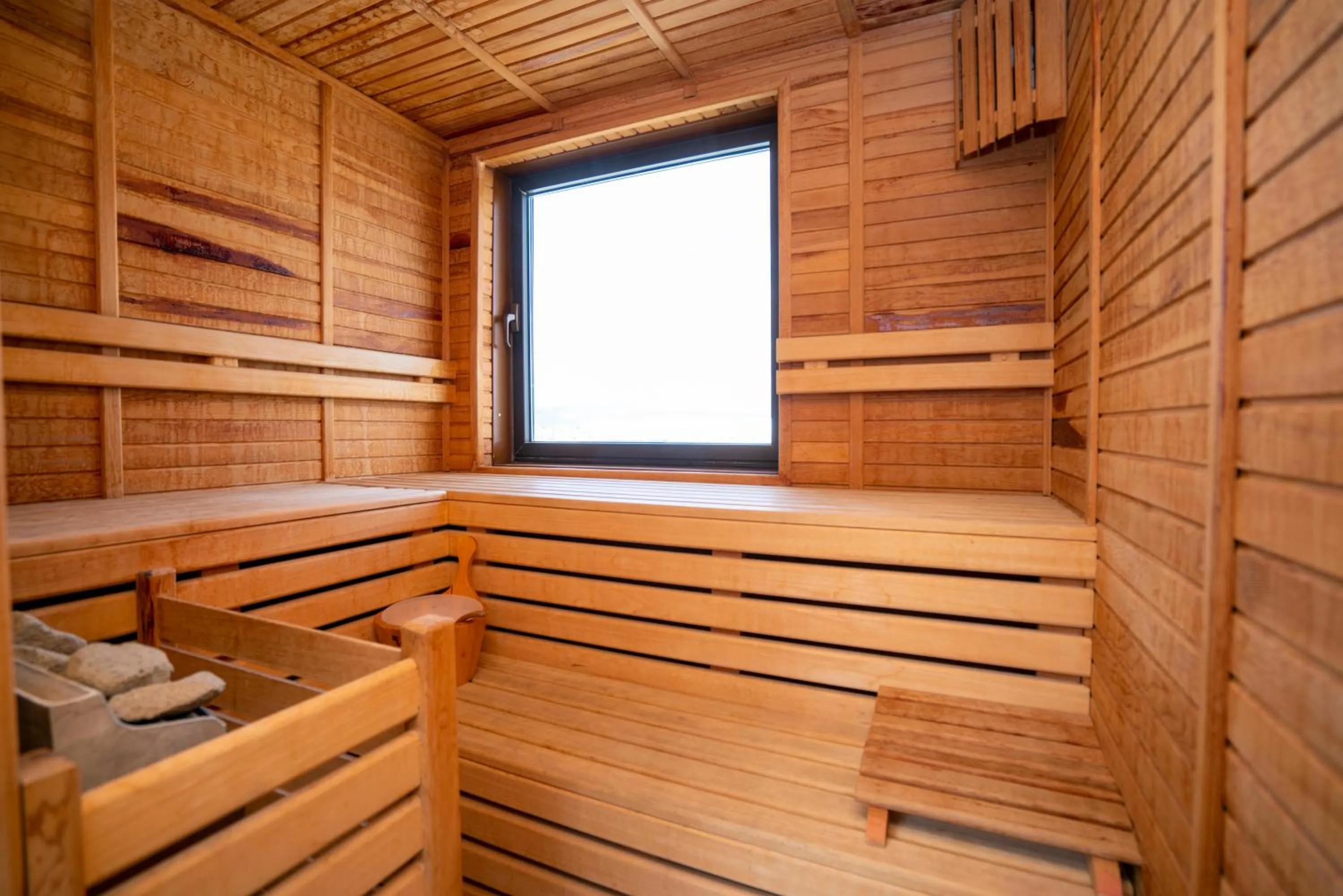 Sauna in Anemon Grand Eskişehir Otel