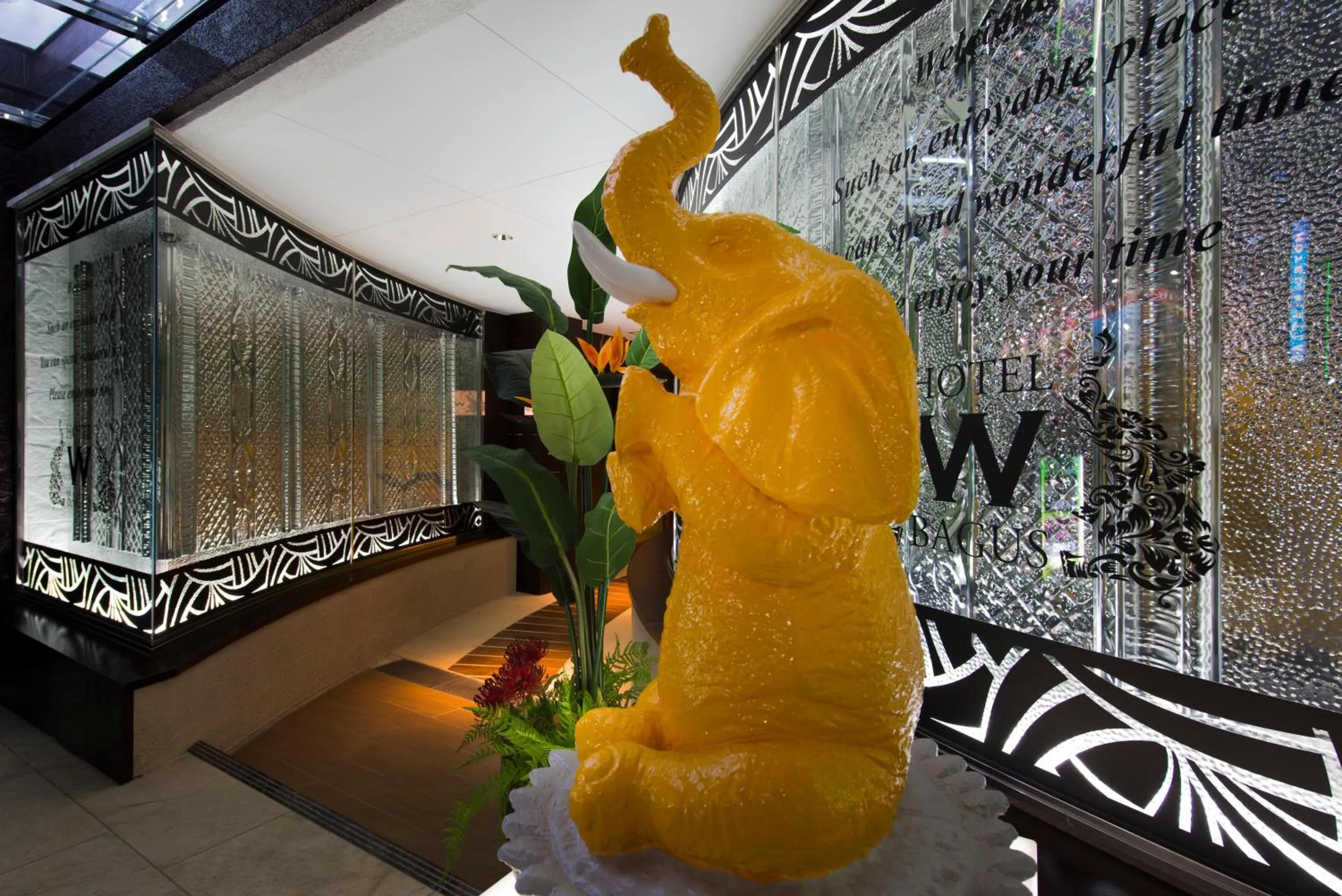 Facade/entrance in Hotel W-BAGUS -W GROUP HOTELS and RESORTS-