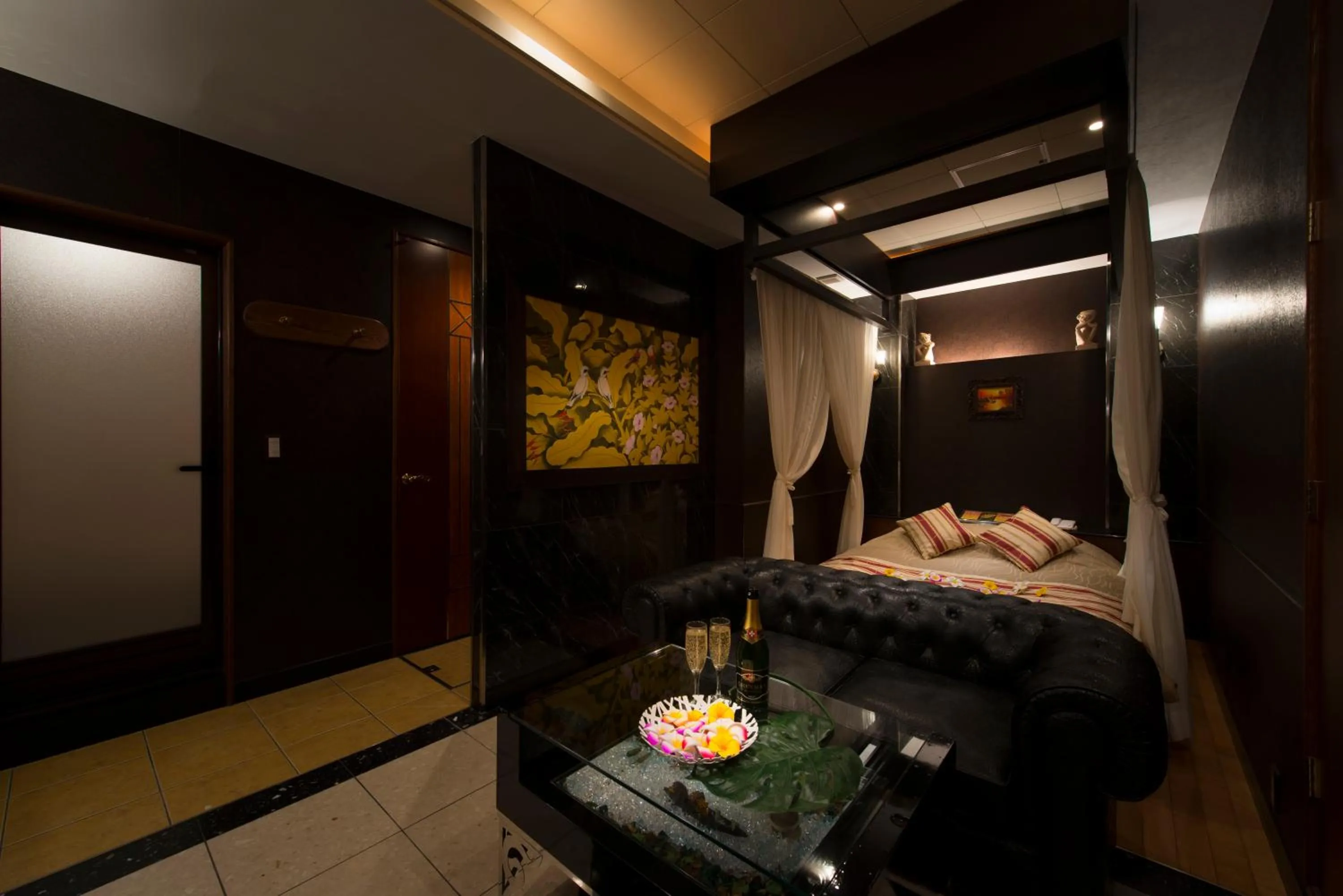 Bed in Hotel W-BAGUS -W GROUP HOTELS and RESORTS-