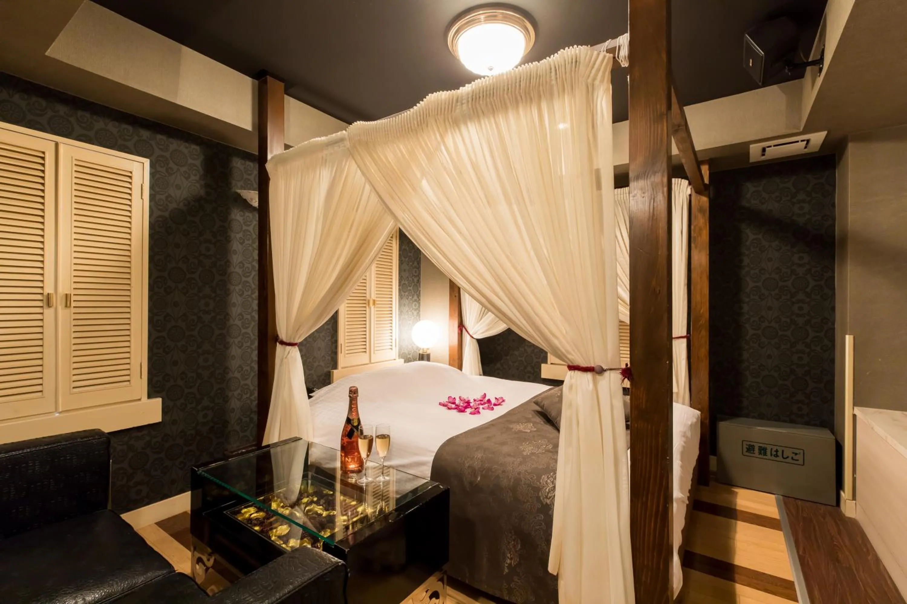 Bed in Hotel W-BAGUS -W GROUP HOTELS and RESORTS-