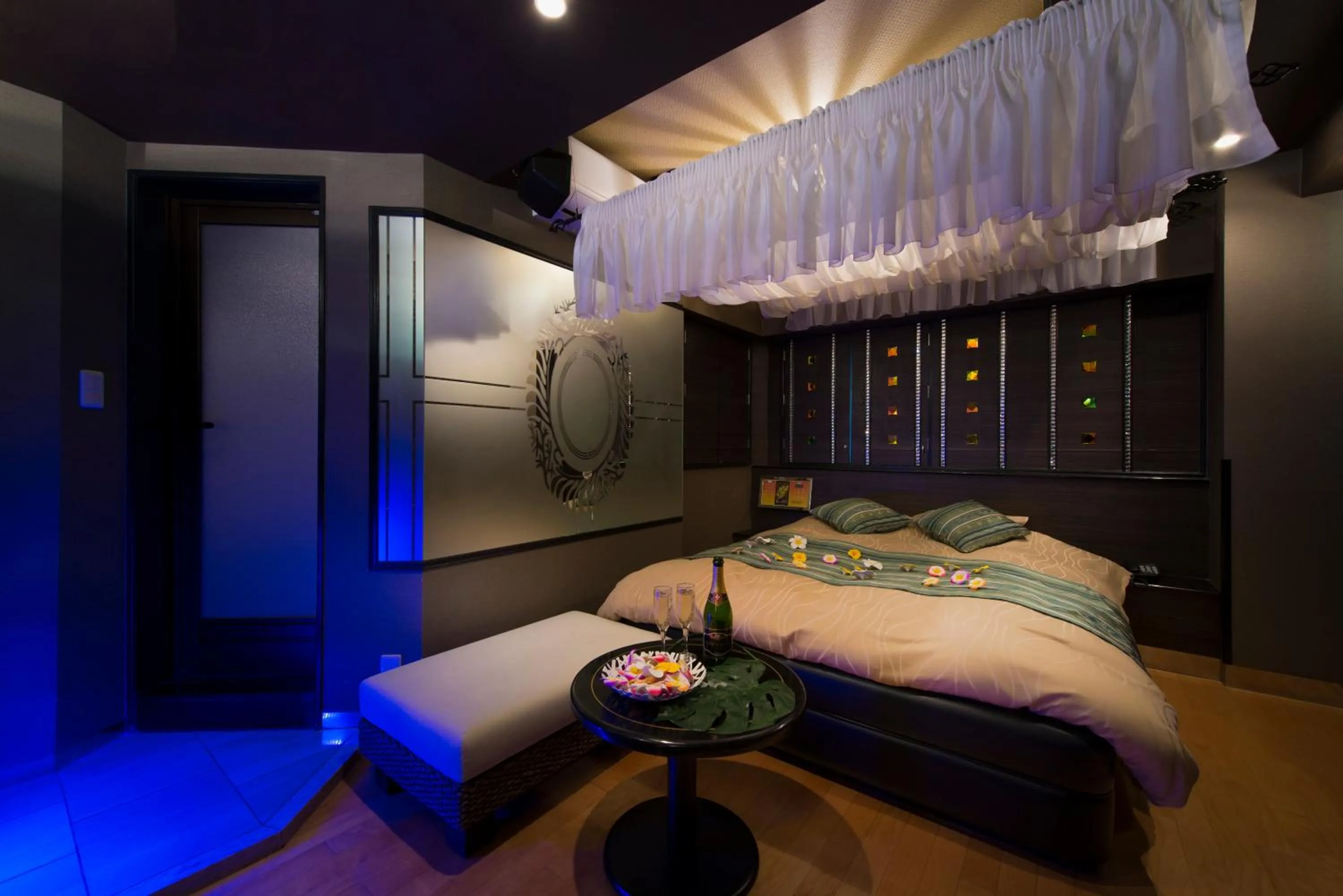 Bed in Hotel W-BAGUS -W GROUP HOTELS and RESORTS-