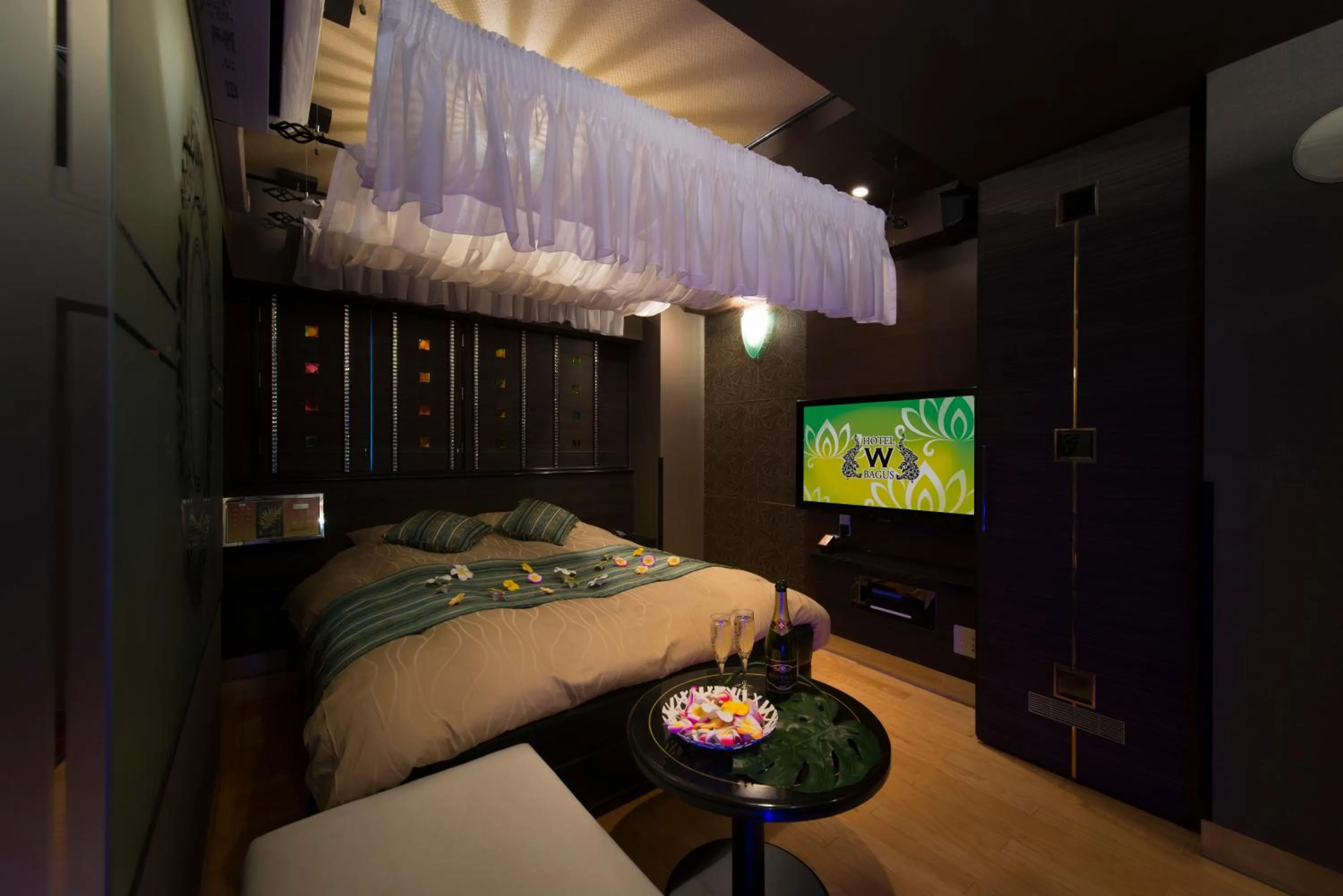 Bed in Hotel W-BAGUS -W GROUP HOTELS and RESORTS-