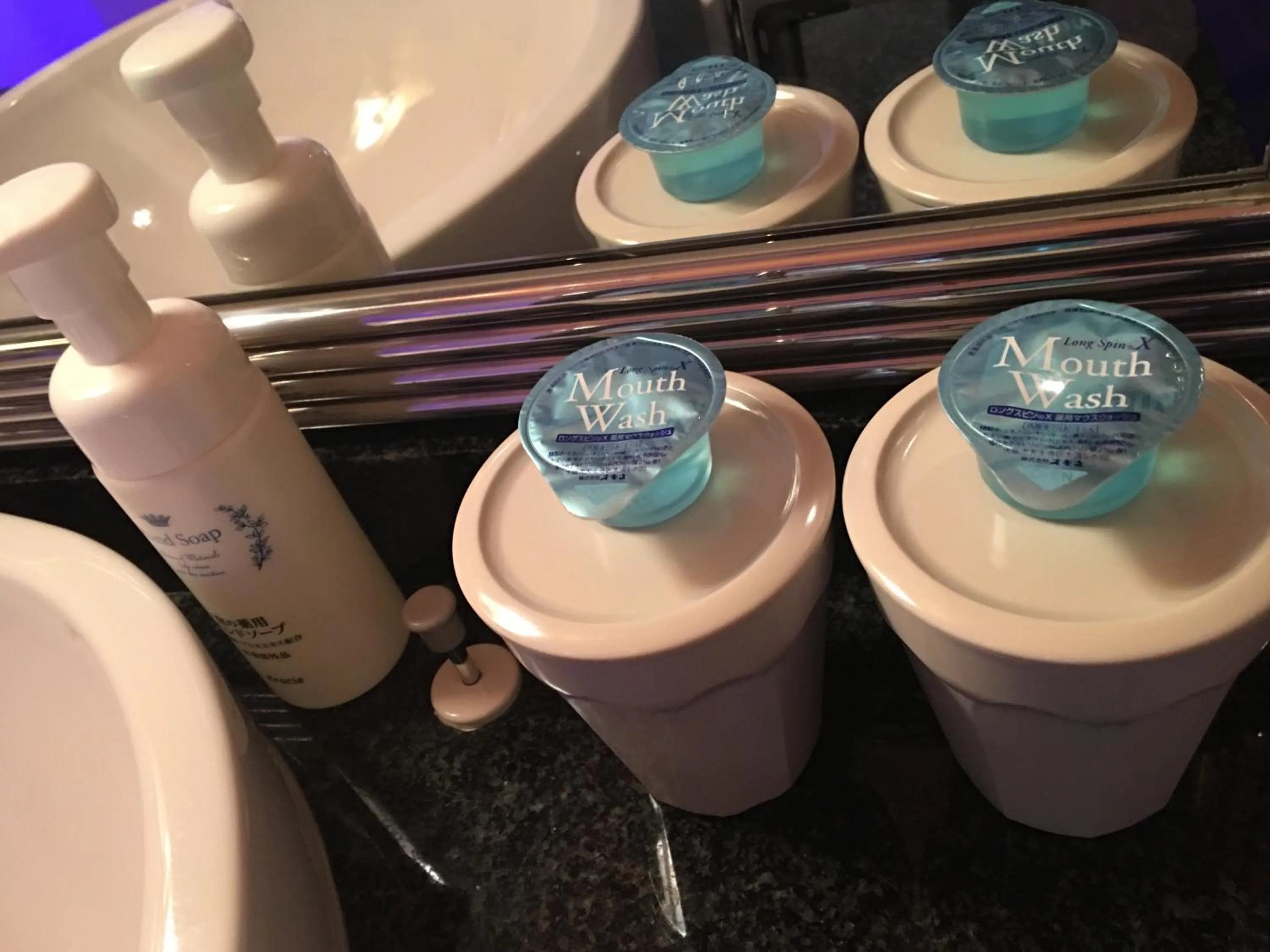 Bathroom in Hotel W-BAGUS -W GROUP HOTELS and RESORTS-