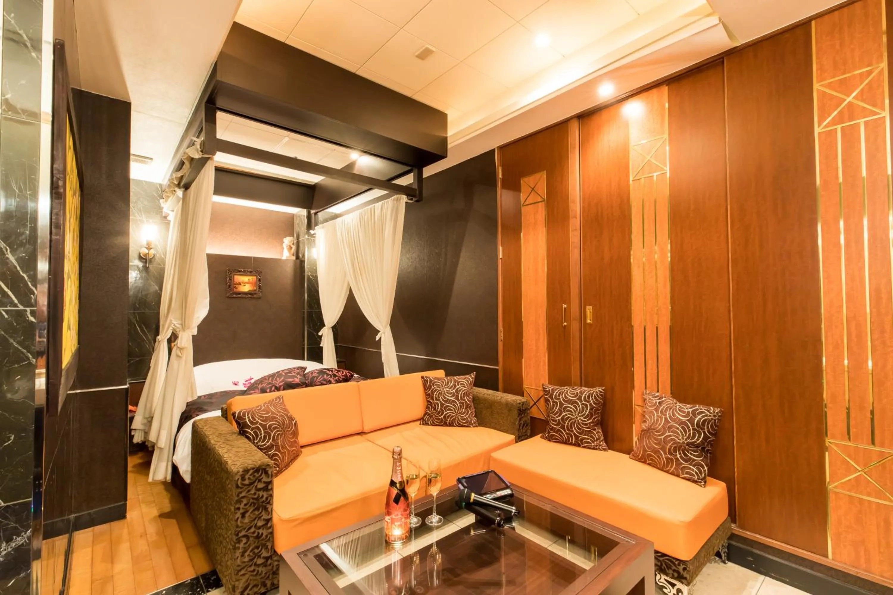 Photo of the whole room, Bed in Hotel W-BAGUS -W GROUP HOTELS and RESORTS-