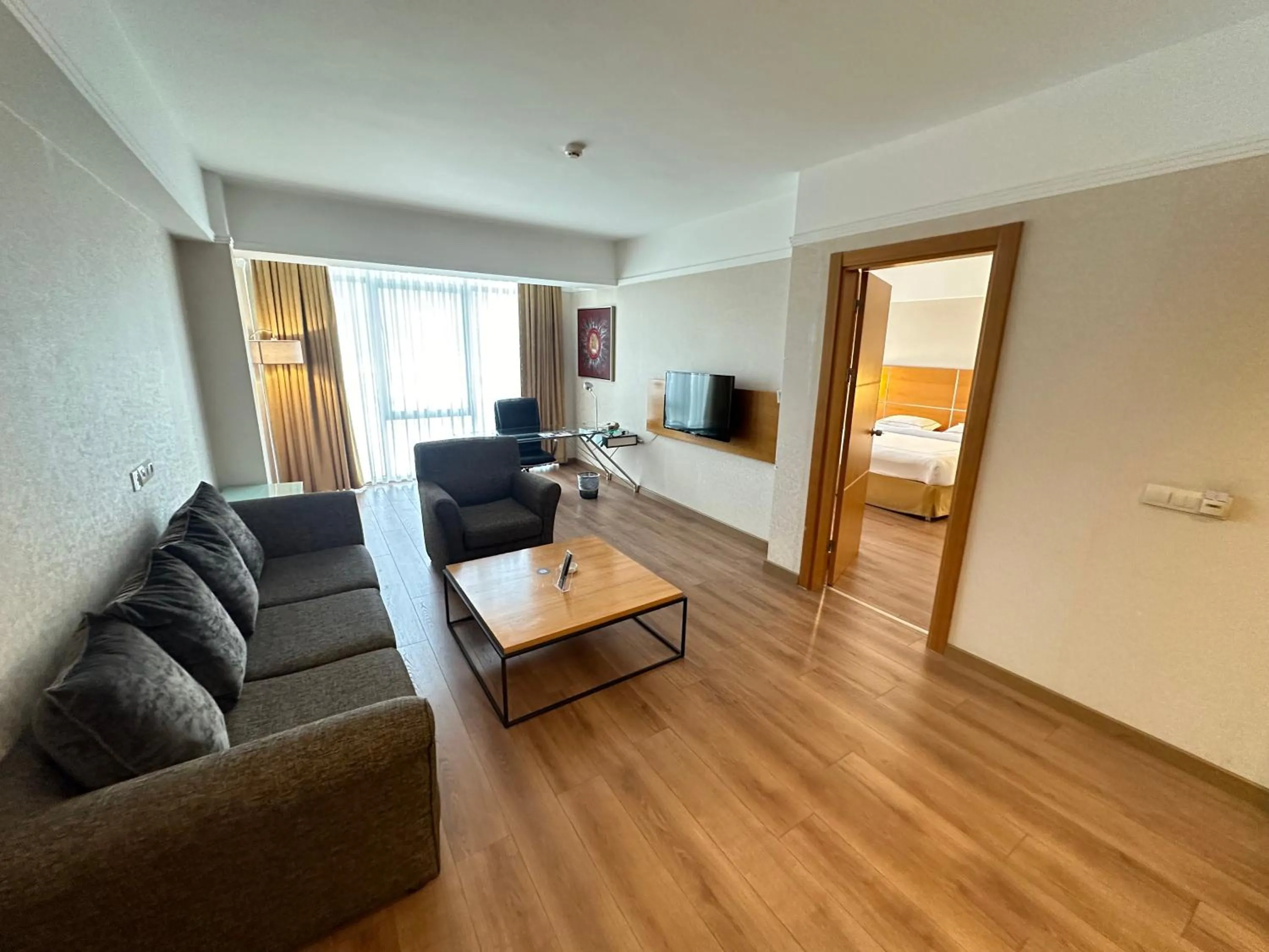 Living room in Anemon Grand Denizli Otel