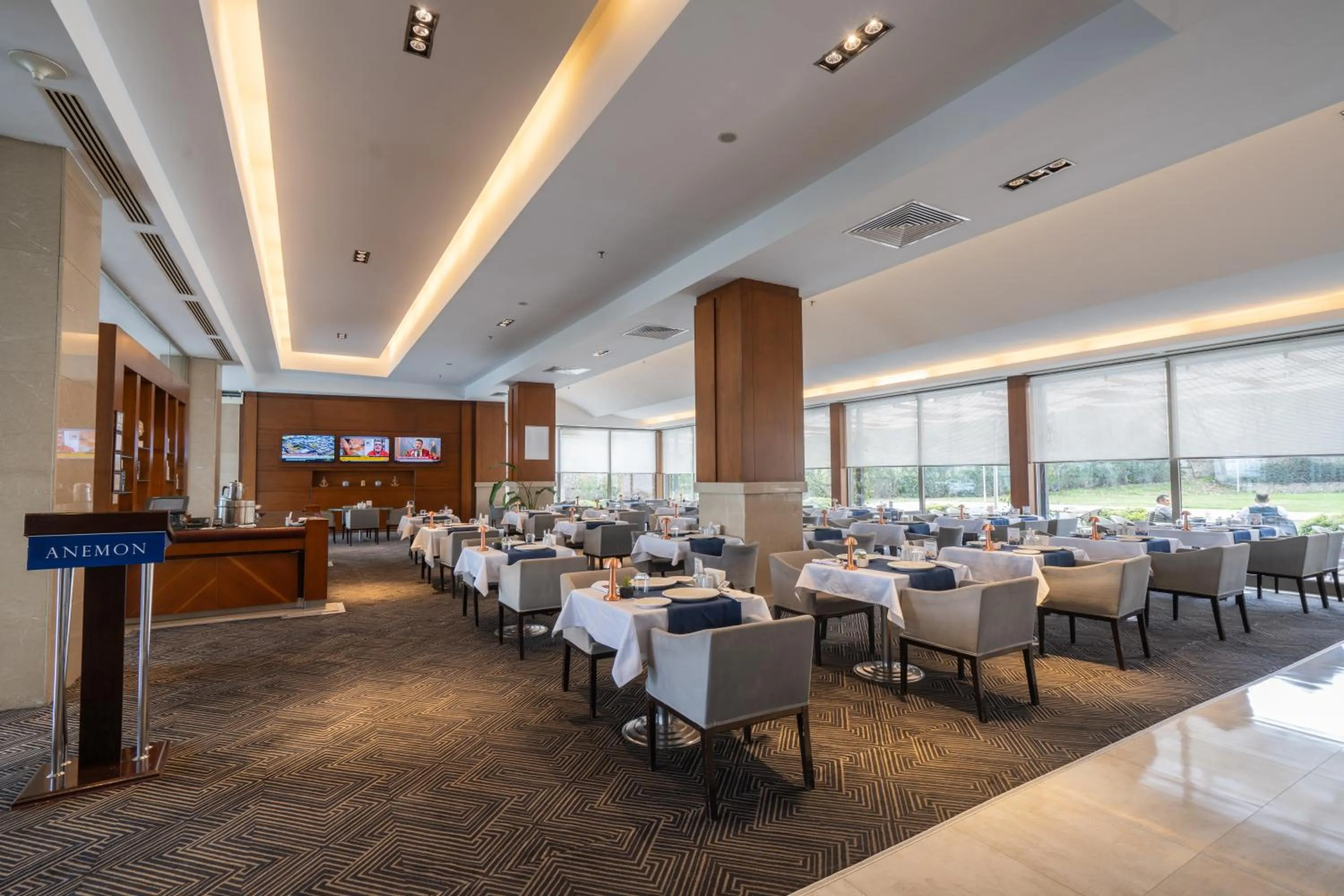 Restaurant/places to eat in Anemon Grand Denizli Otel