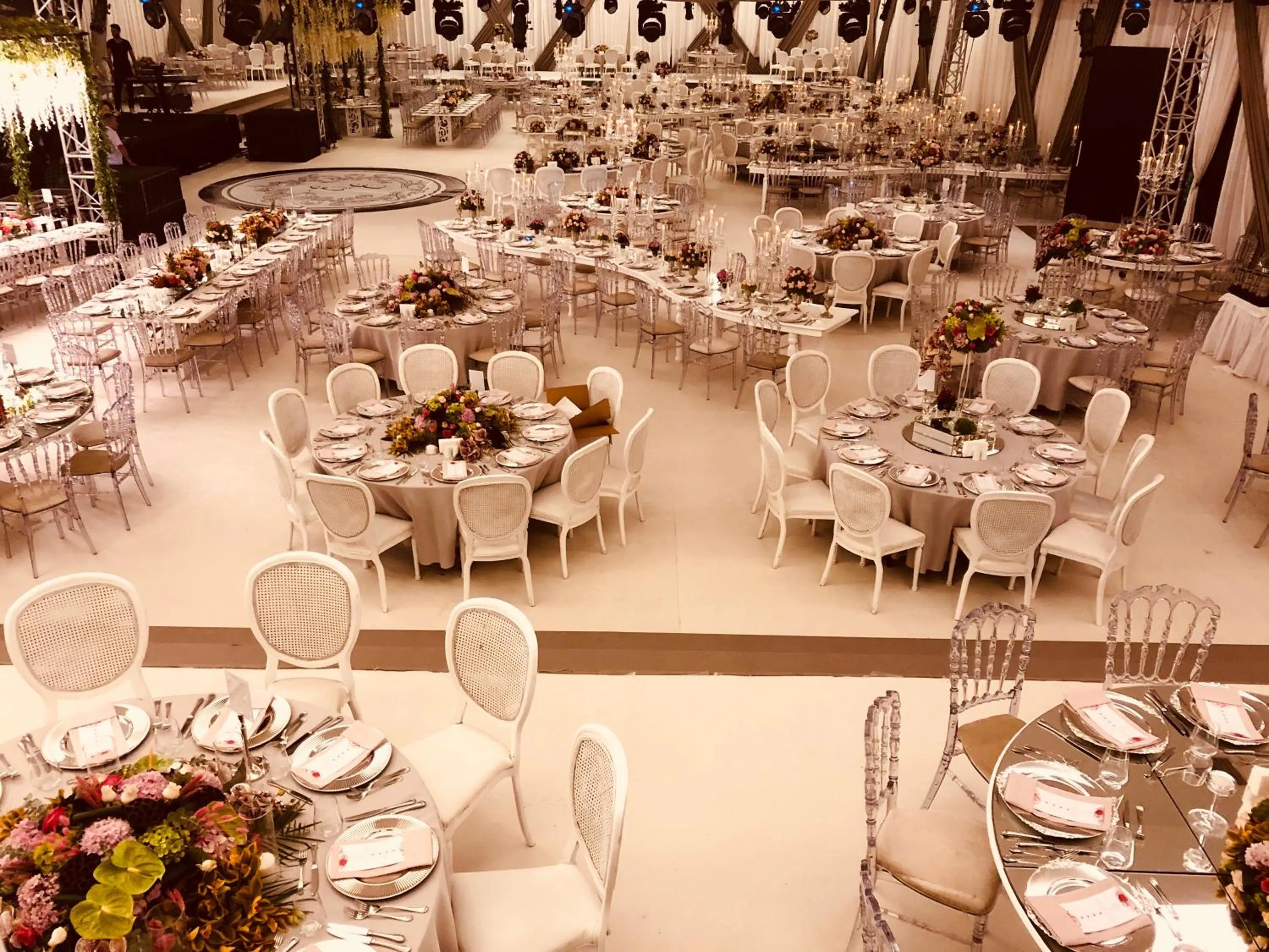 wedding in Anemon Grand Denizli Otel