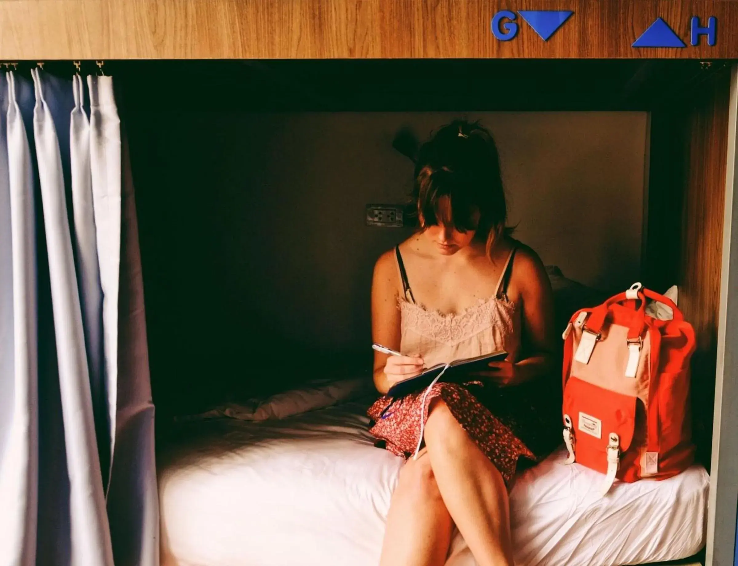 Bed in 8-Bed Female Dormitory Room in Nexy Hostel Bed in 8-Bed Female Dormitory Room in Nexy Hostel