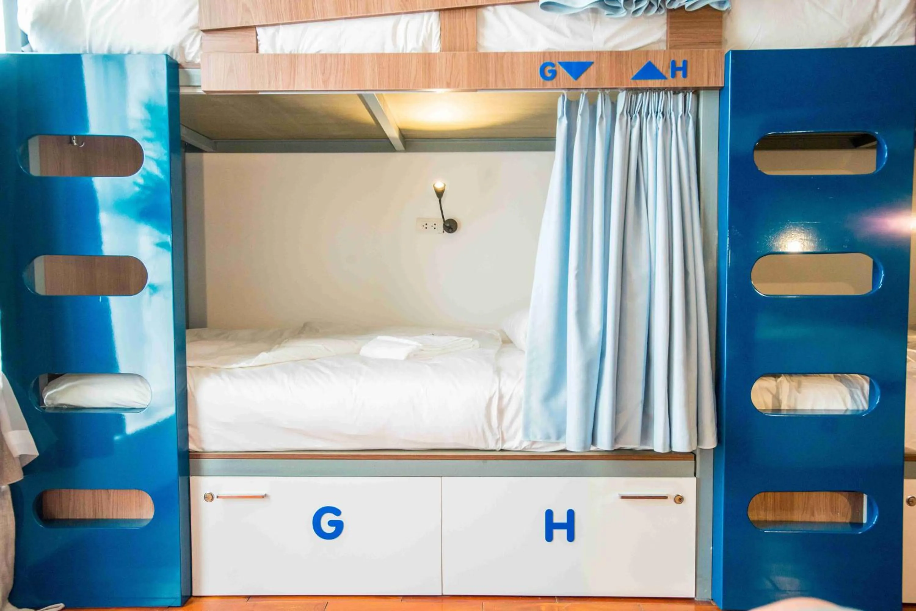 bunk bed, Bed in Nexy Hostel