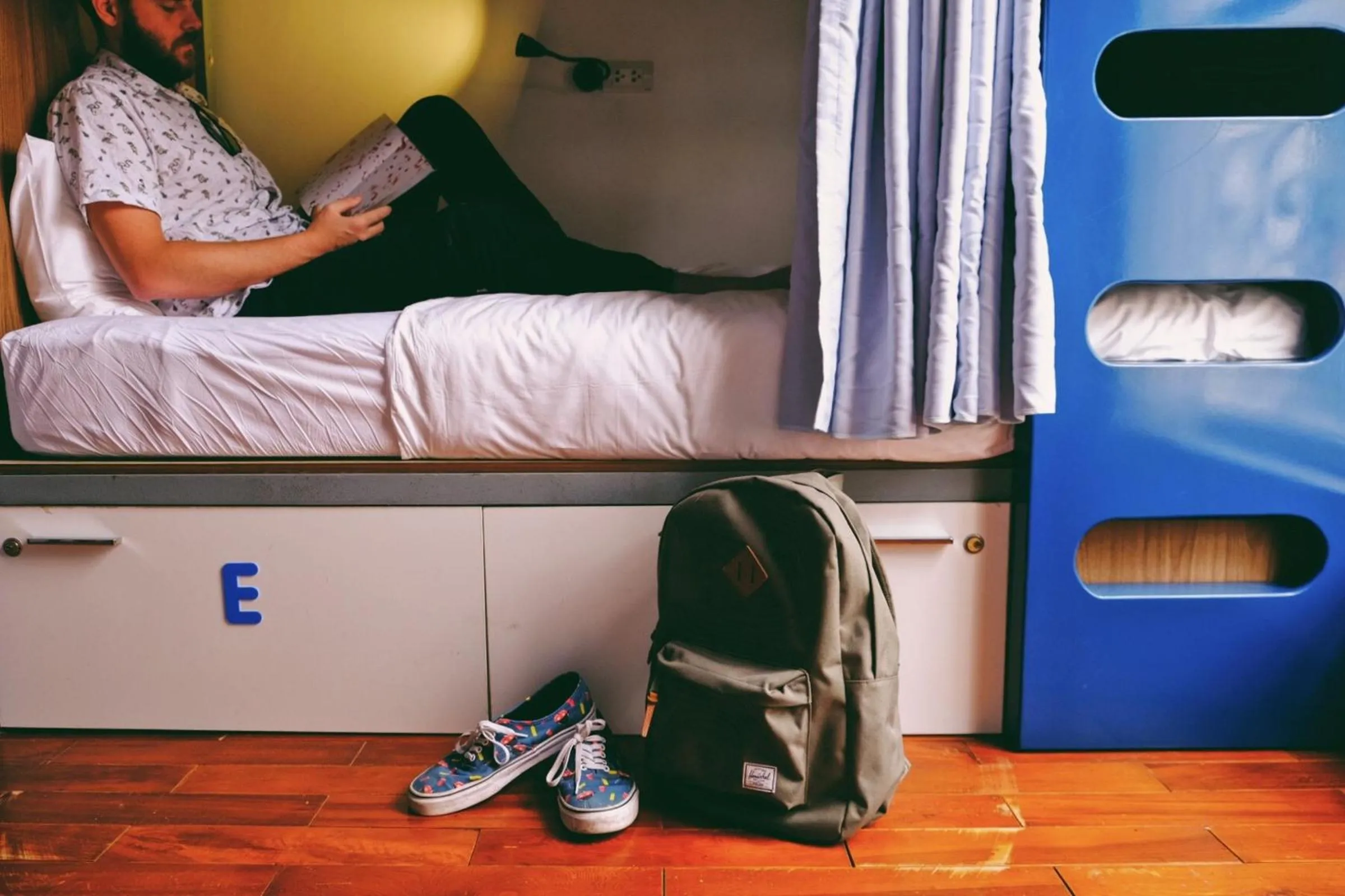 bunk bed, Bed in Nexy Hostel