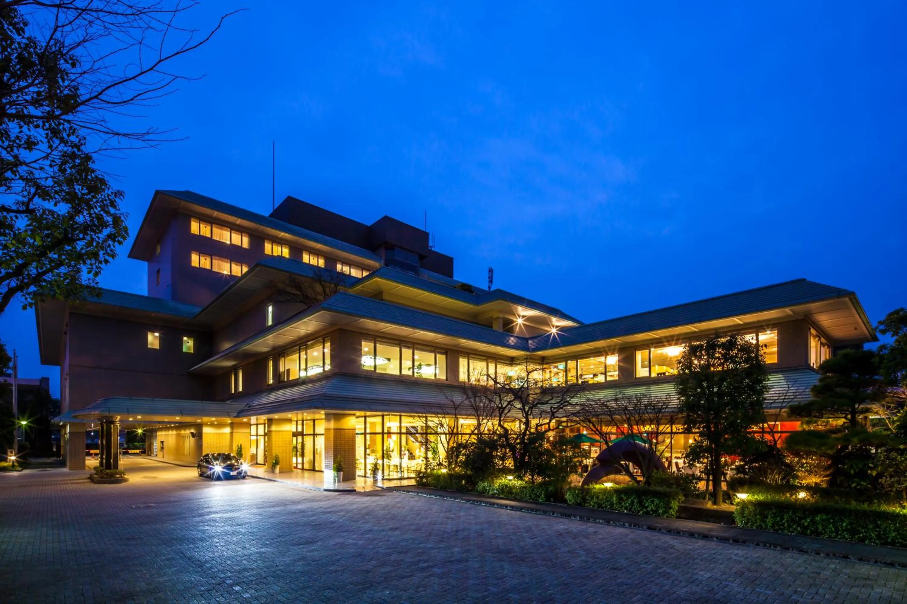 Property building in KKR Hotel Kumamoto