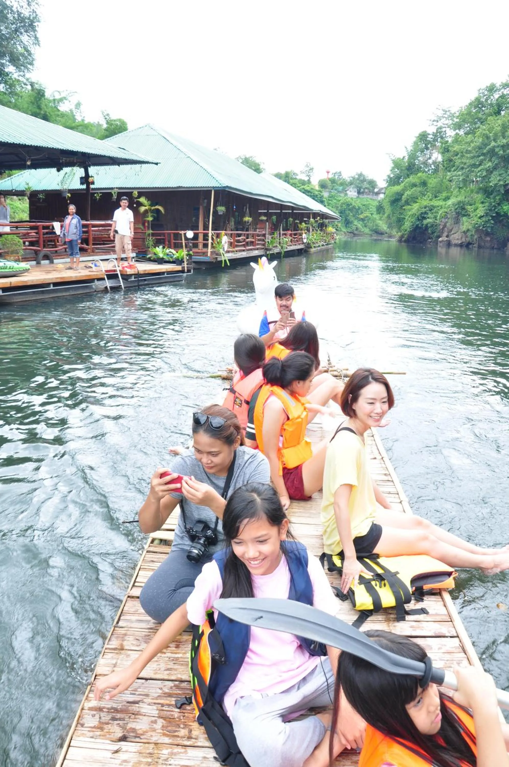 Mek Kiri Riverkwai Resort SHA