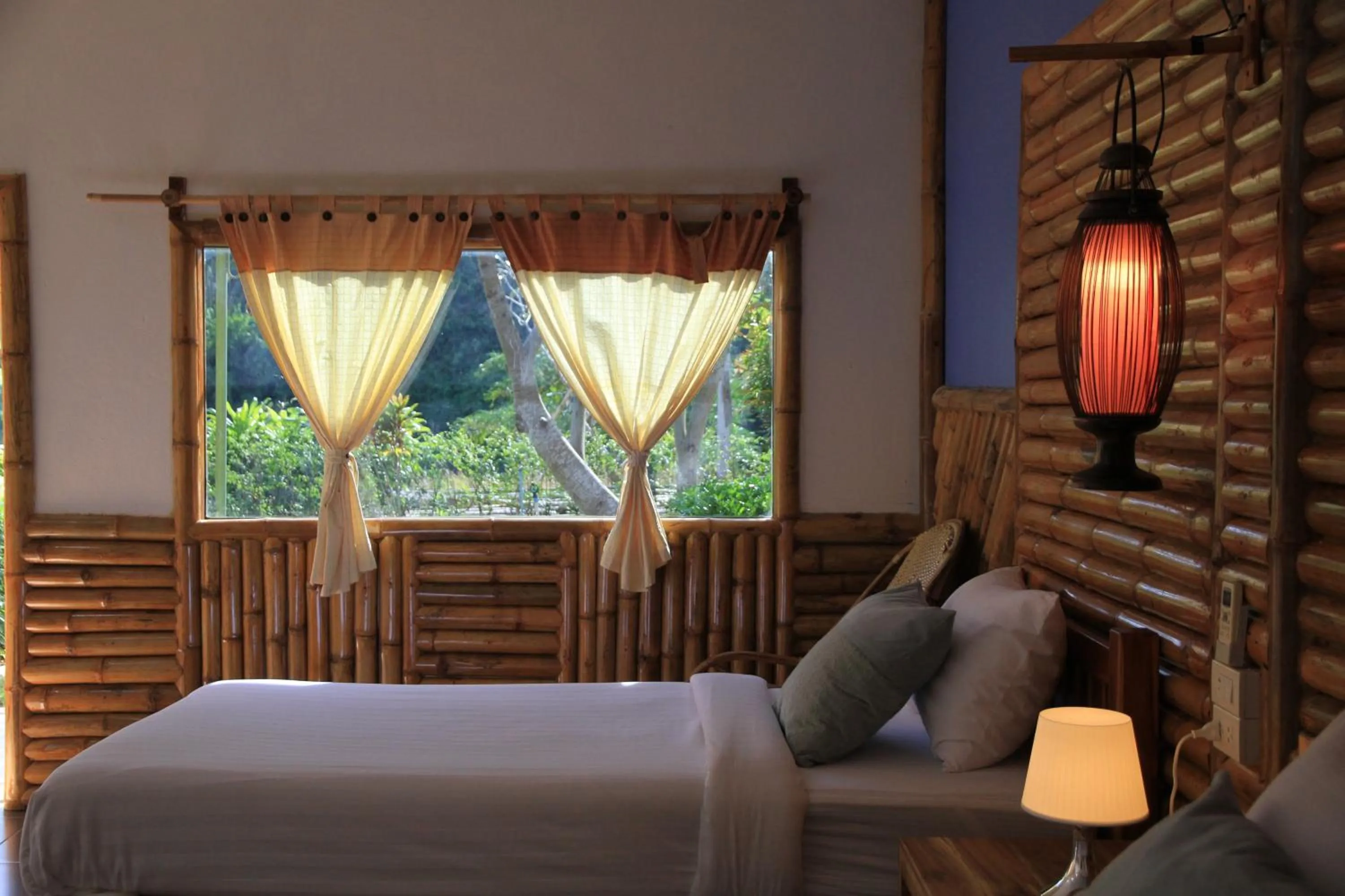 Bed in Mek Kiri Riverkwai Resort SHA