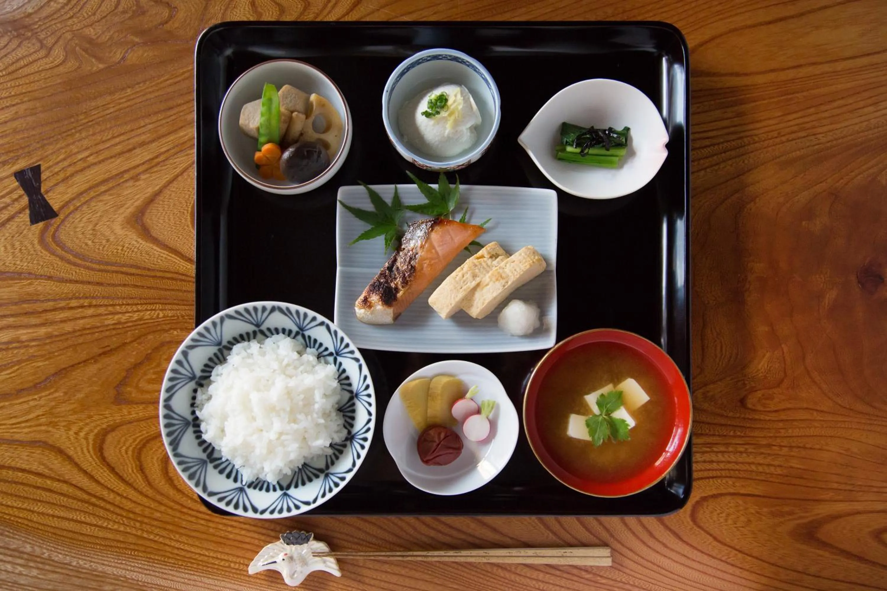 Breakfast in Ryokan Mugen (Adult Only)