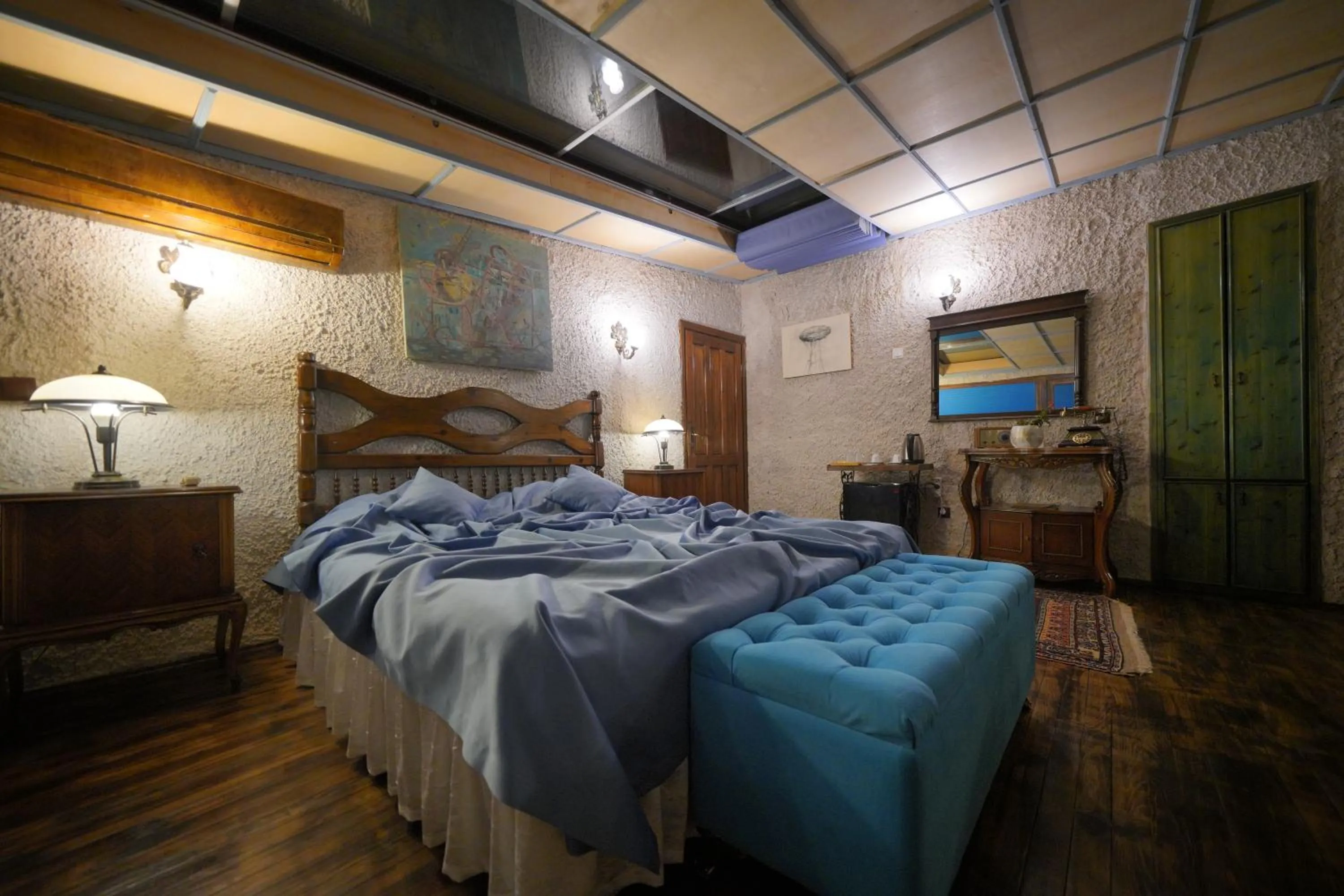 Bed in Karlık Evi Hotel - Special Category