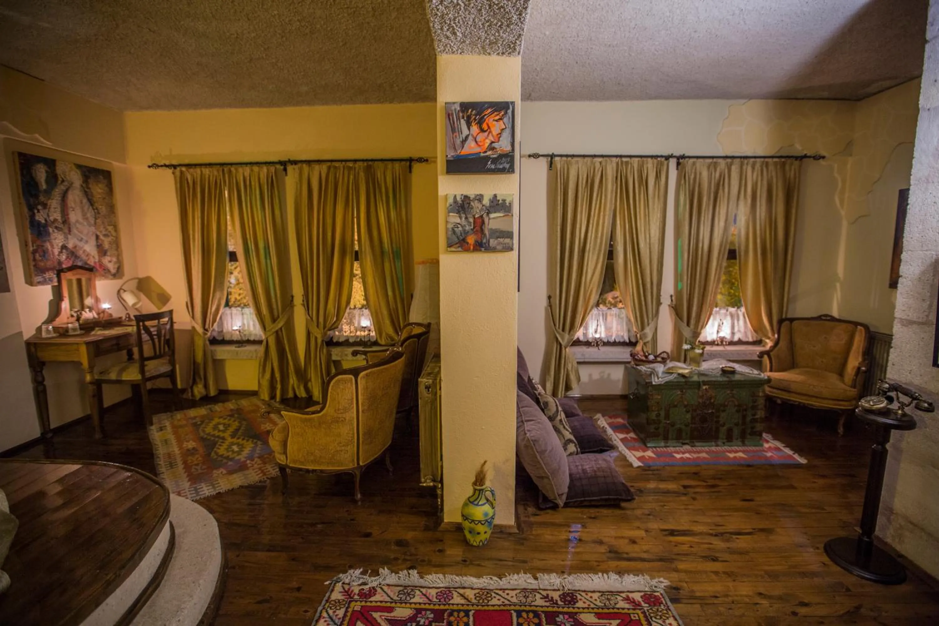 Living room in Karlık Evi Hotel - Special Category