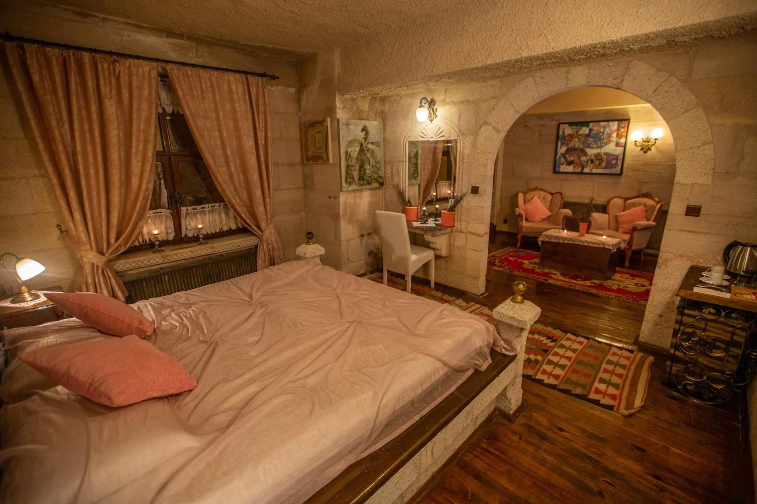 Bed in Karlık Evi Hotel - Special Category