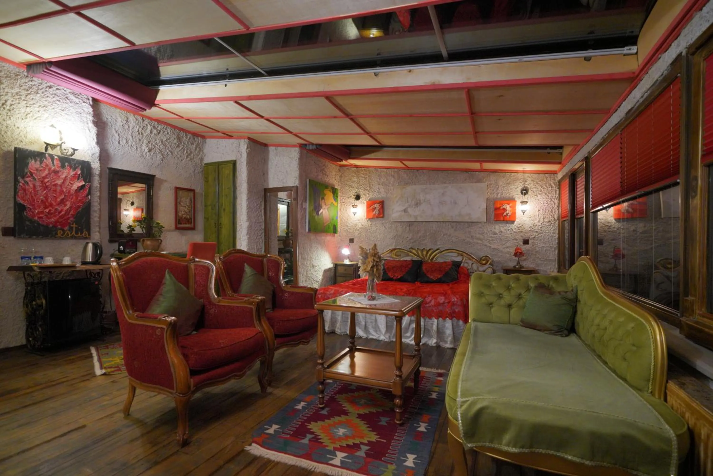 Living room in Karlık Evi Hotel - Special Category