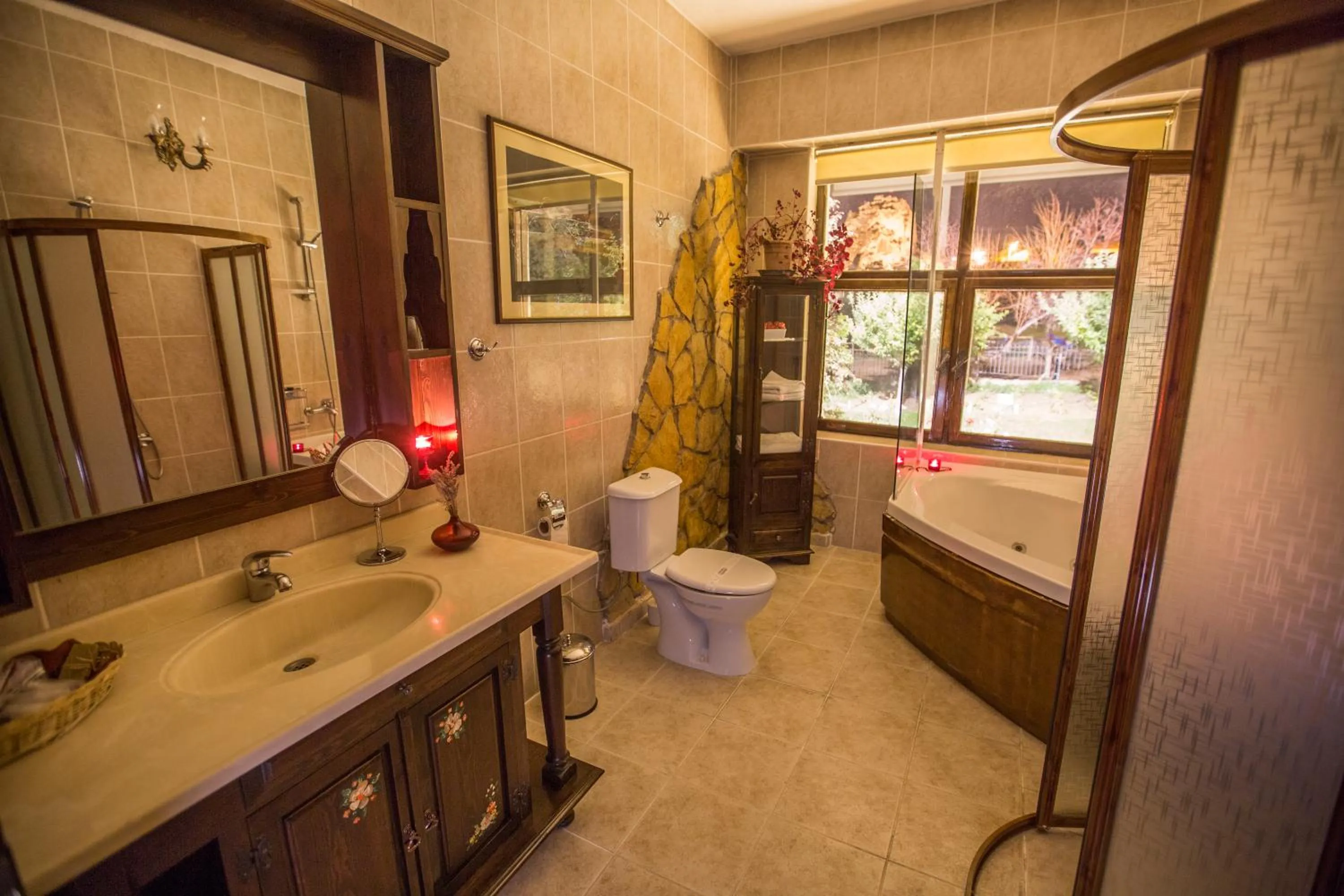 Shower in Karlık Evi Hotel - Special Category