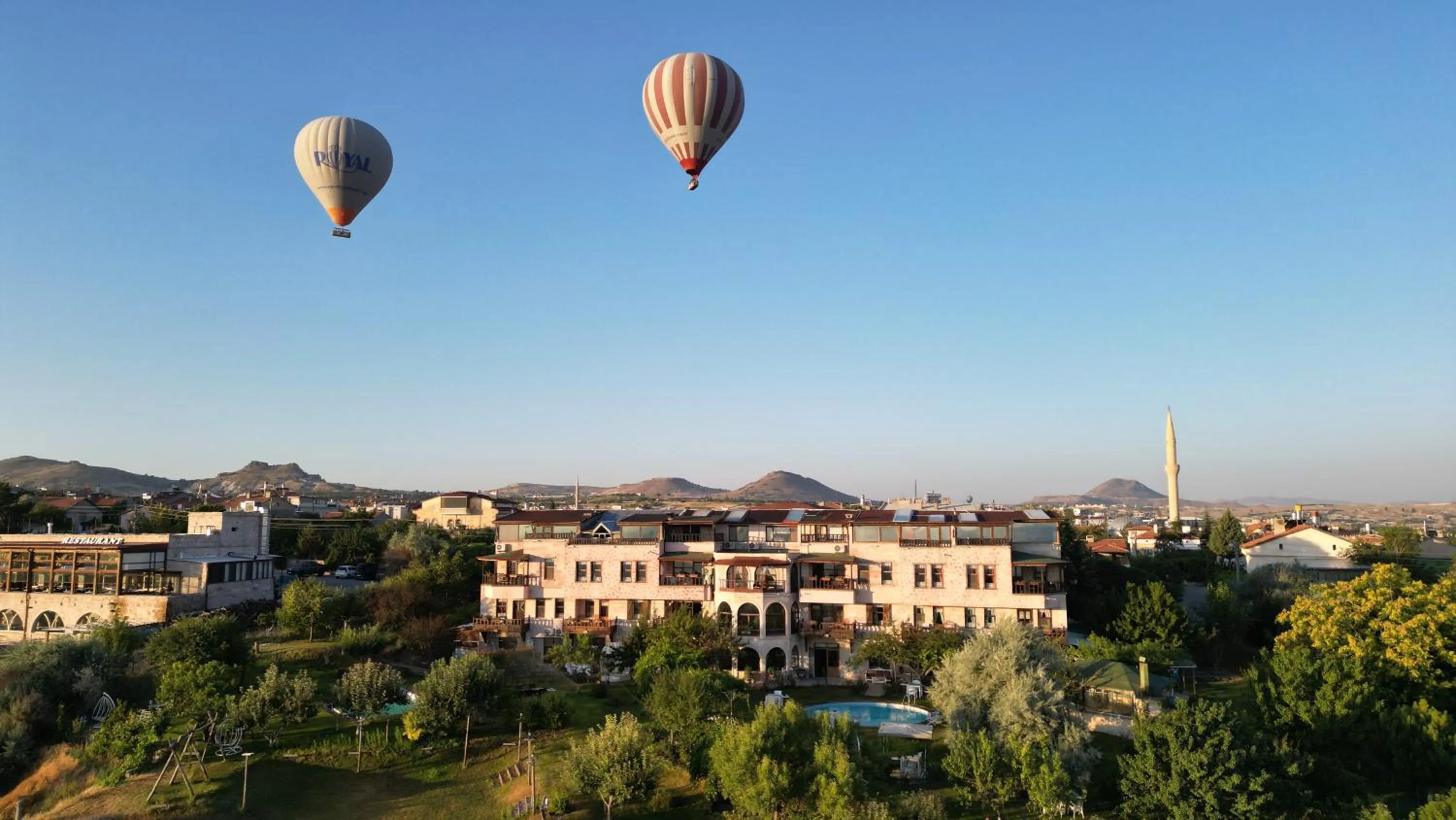 Property building in Karlık Evi Hotel - Special Category