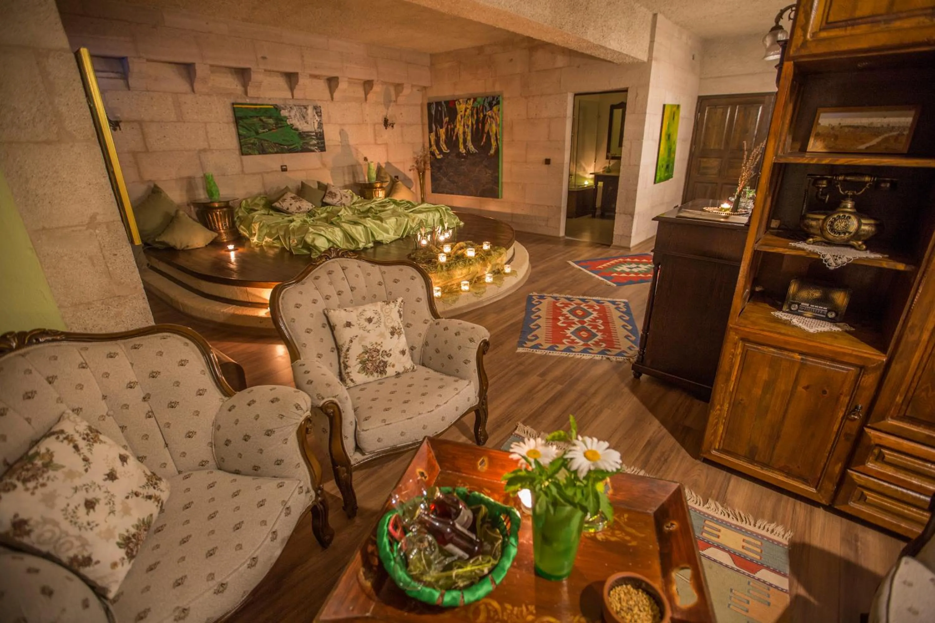 Living room in Karlık Evi Hotel - Special Category