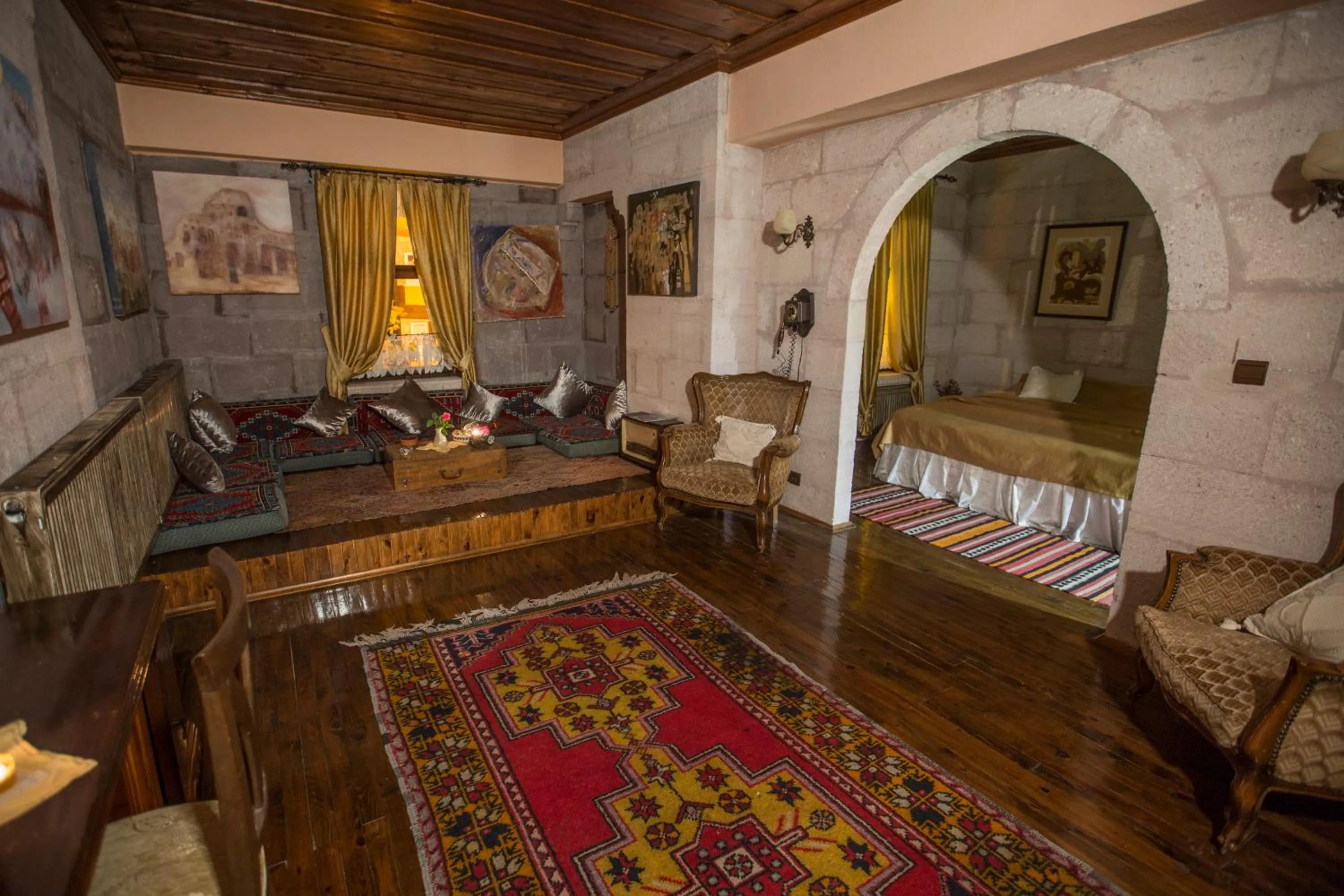 Living room in Karlık Evi Hotel - Special Category