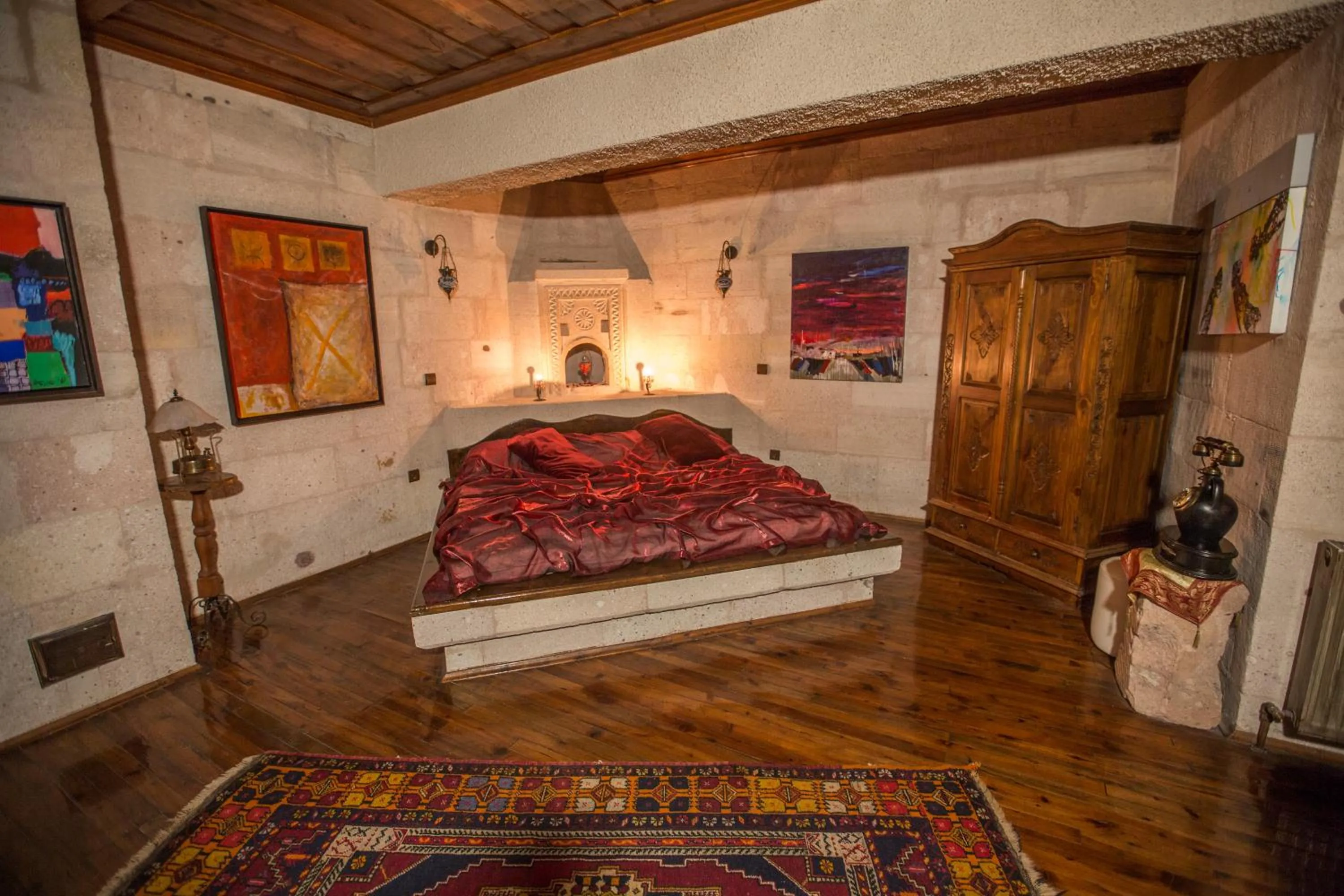 Bedroom, Bed in Karlık Evi Hotel - Special Category