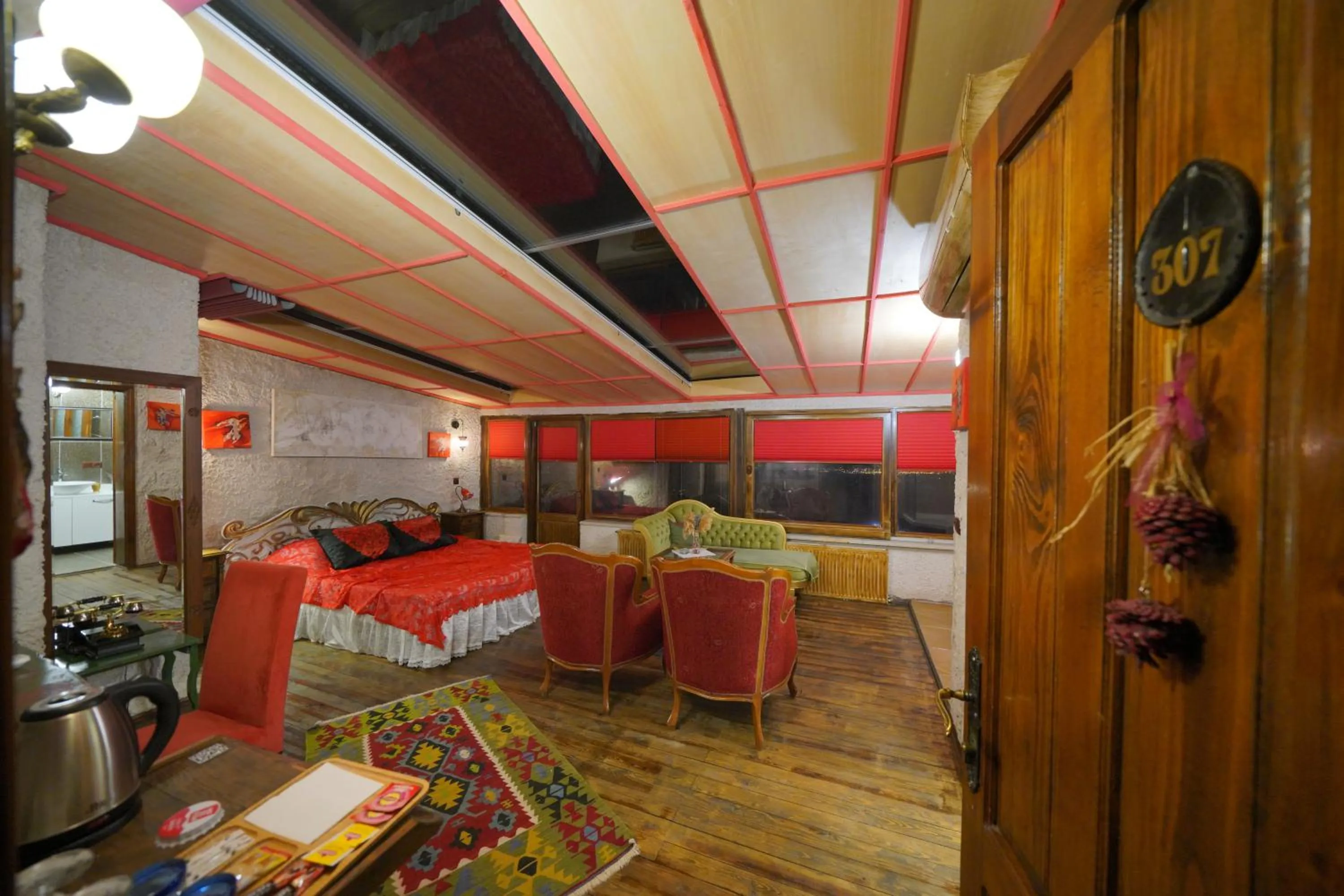 Living room in Karlık Evi Hotel - Special Category