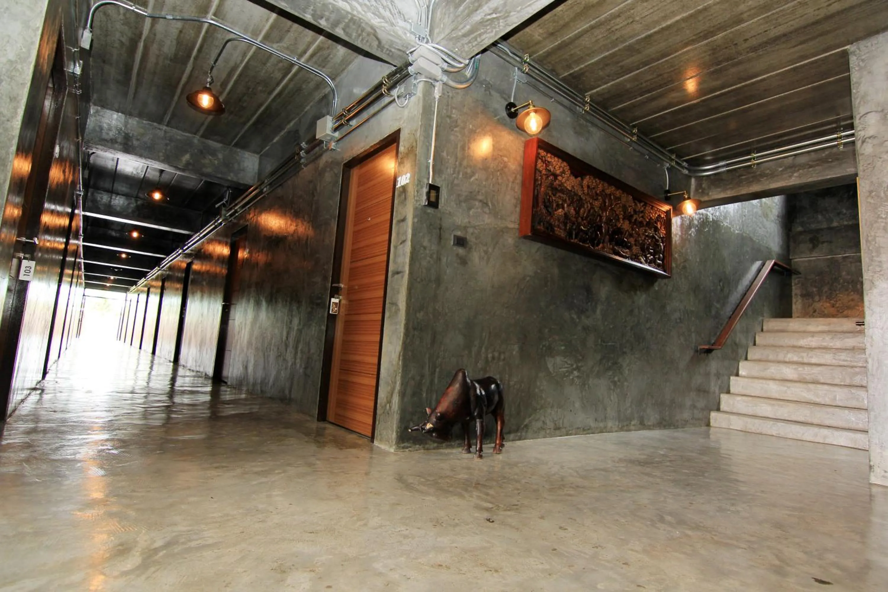 Property building in Old City Boutique House