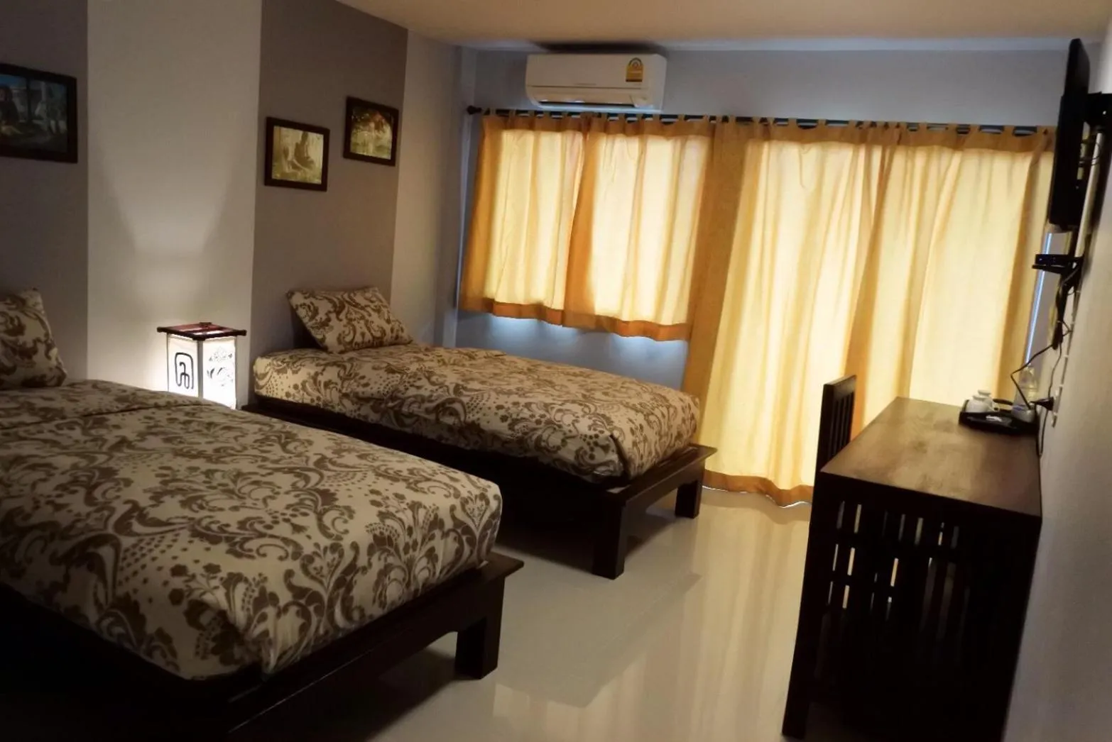 Photo of the whole room, Bed in Old City Boutique House