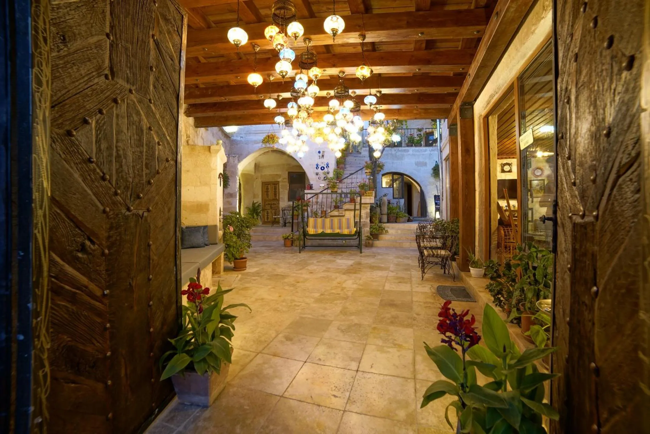 Summer in Melek Cave Hotel