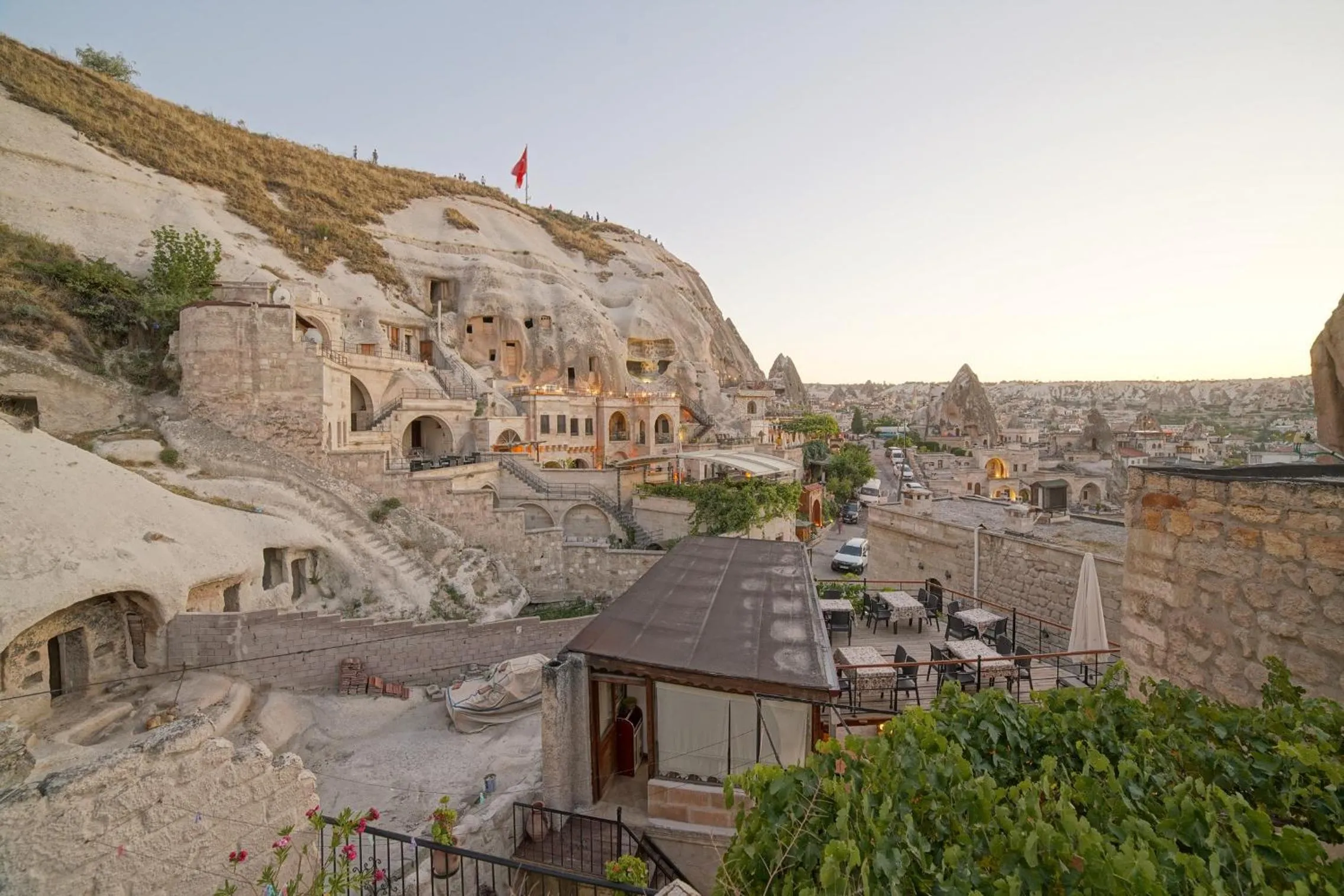 Nearby landmark in Melek Cave Hotel