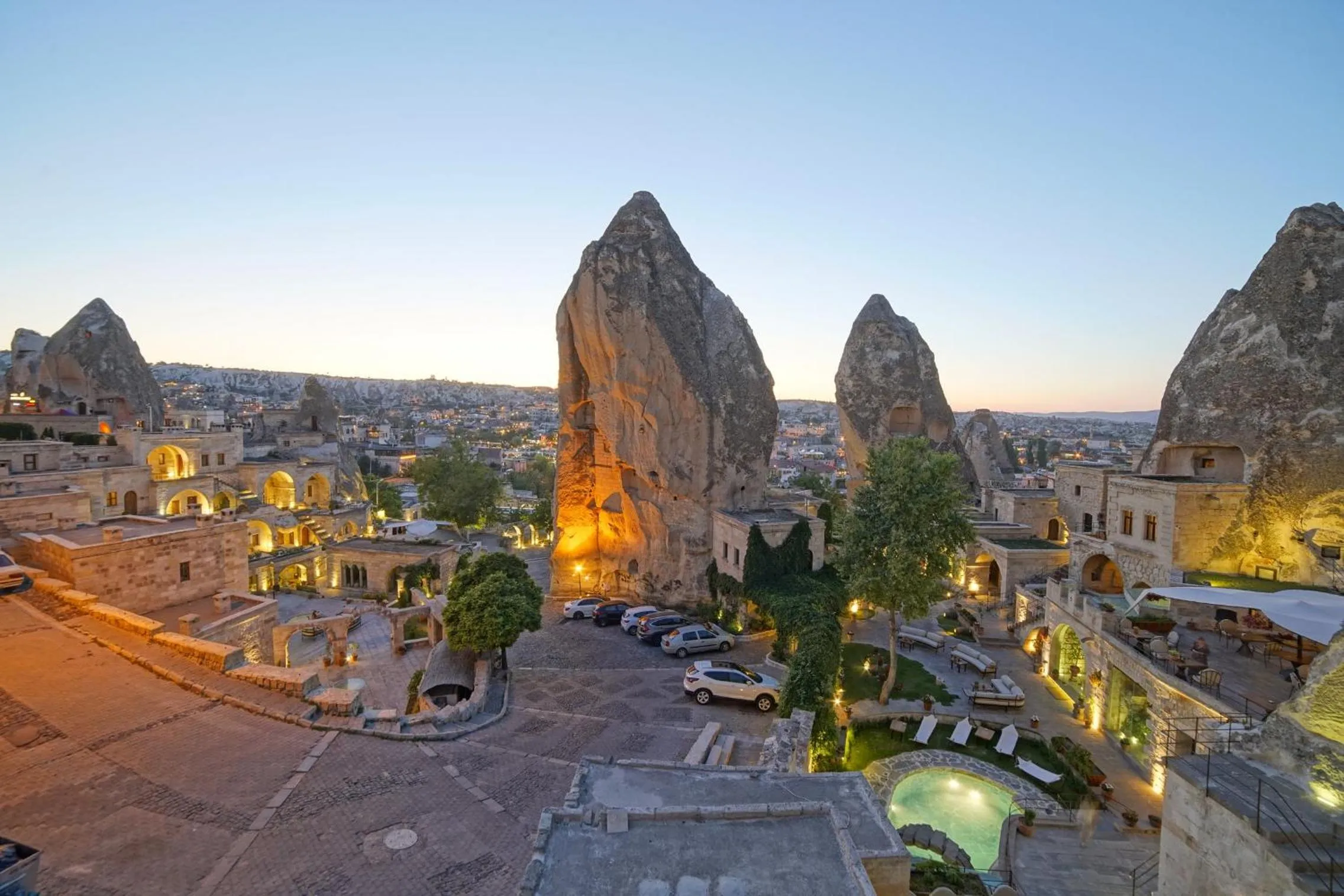 Neighbourhood in Melek Cave Hotel